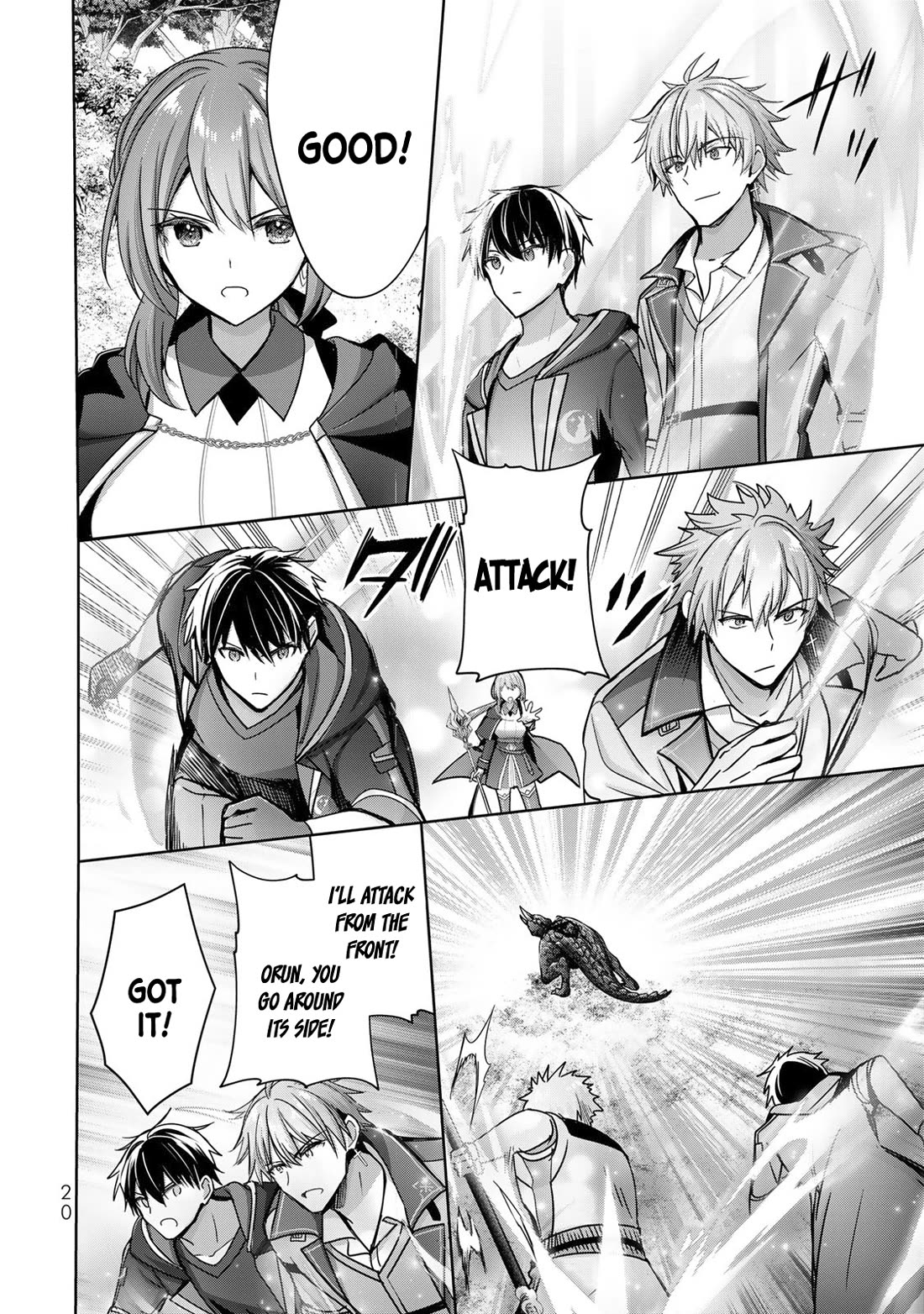 The Jack-of-All-Trades Kicked Out of the Hero's Party: The Swordsman Who Became a Support Mage Due to Party Circumstances, Becomes All-Powerful chapter 20 page 19