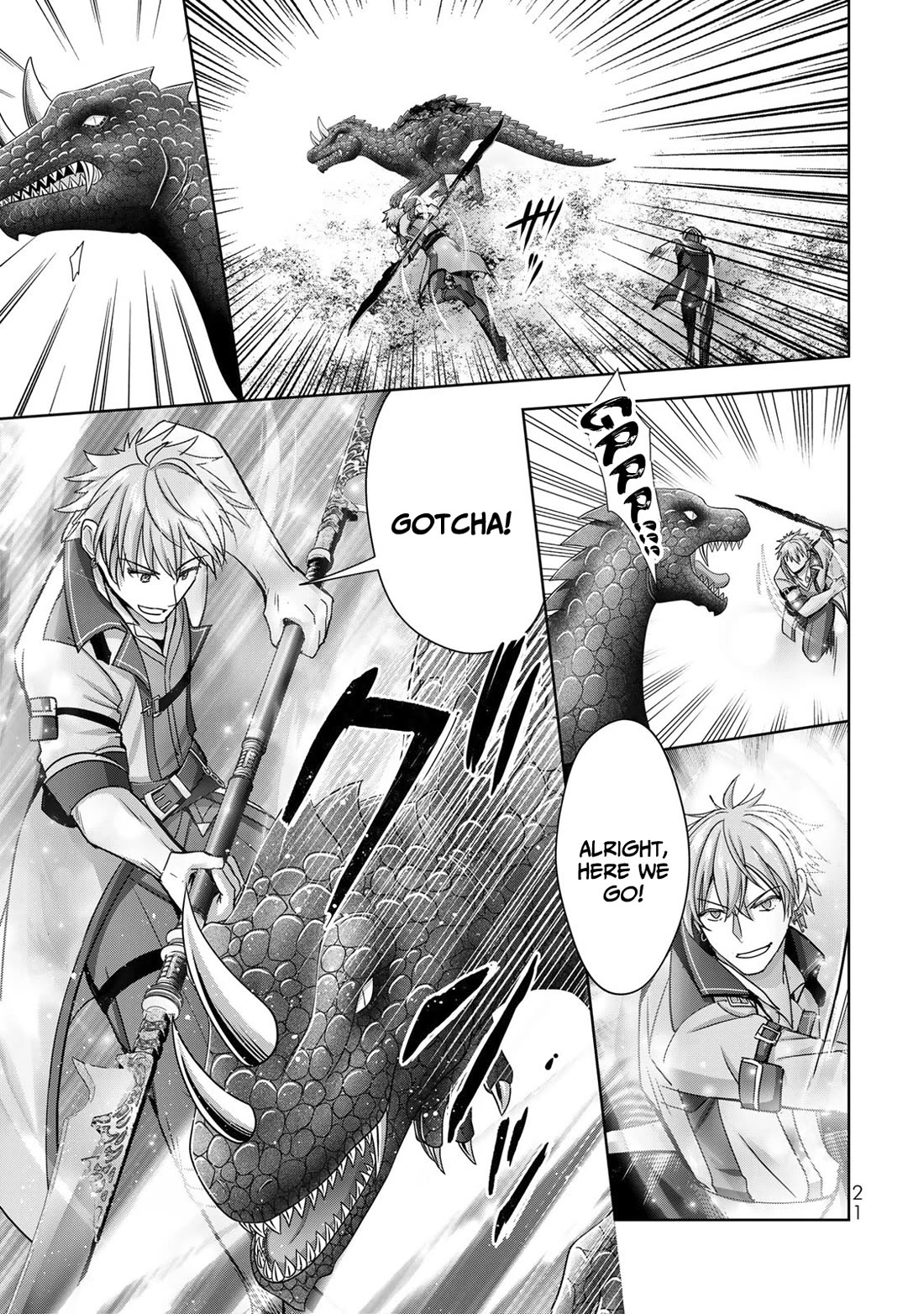 The Jack-of-All-Trades Kicked Out of the Hero's Party: The Swordsman Who Became a Support Mage Due to Party Circumstances, Becomes All-Powerful chapter 20 page 20