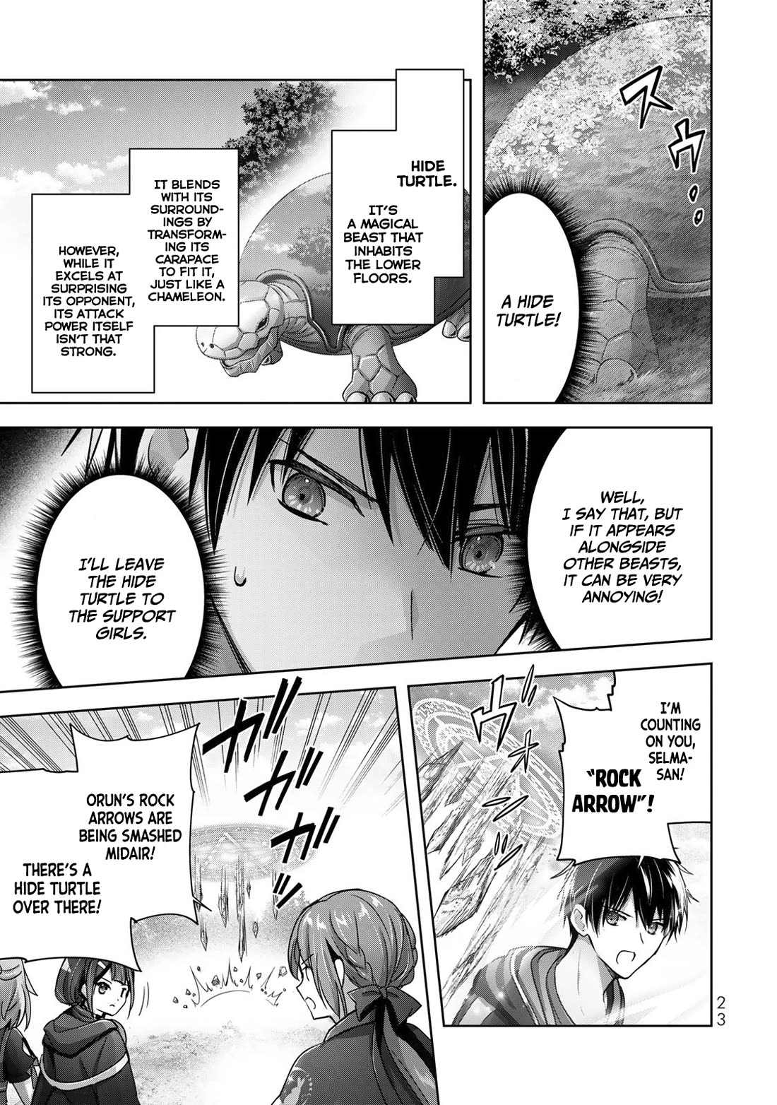 The Jack-of-All-Trades Kicked Out of the Hero's Party: The Swordsman Who Became a Support Mage Due to Party Circumstances, Becomes All-Powerful chapter 20 page 22