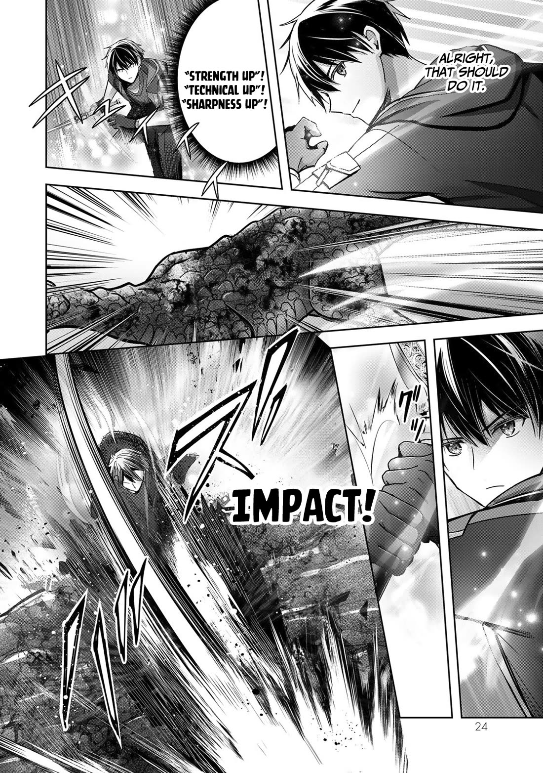 The Jack-of-All-Trades Kicked Out of the Hero's Party: The Swordsman Who Became a Support Mage Due to Party Circumstances, Becomes All-Powerful chapter 20 page 23