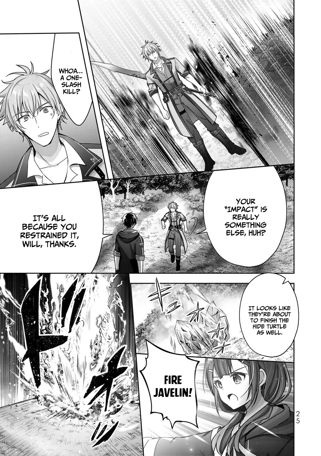 The Jack-of-All-Trades Kicked Out of the Hero's Party: The Swordsman Who Became a Support Mage Due to Party Circumstances, Becomes All-Powerful chapter 20 page 24