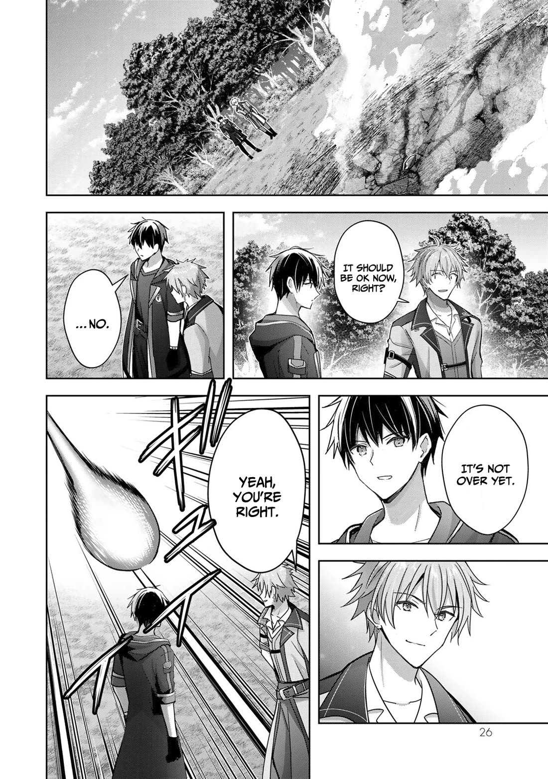 The Jack-of-All-Trades Kicked Out of the Hero's Party: The Swordsman Who Became a Support Mage Due to Party Circumstances, Becomes All-Powerful chapter 20 page 25