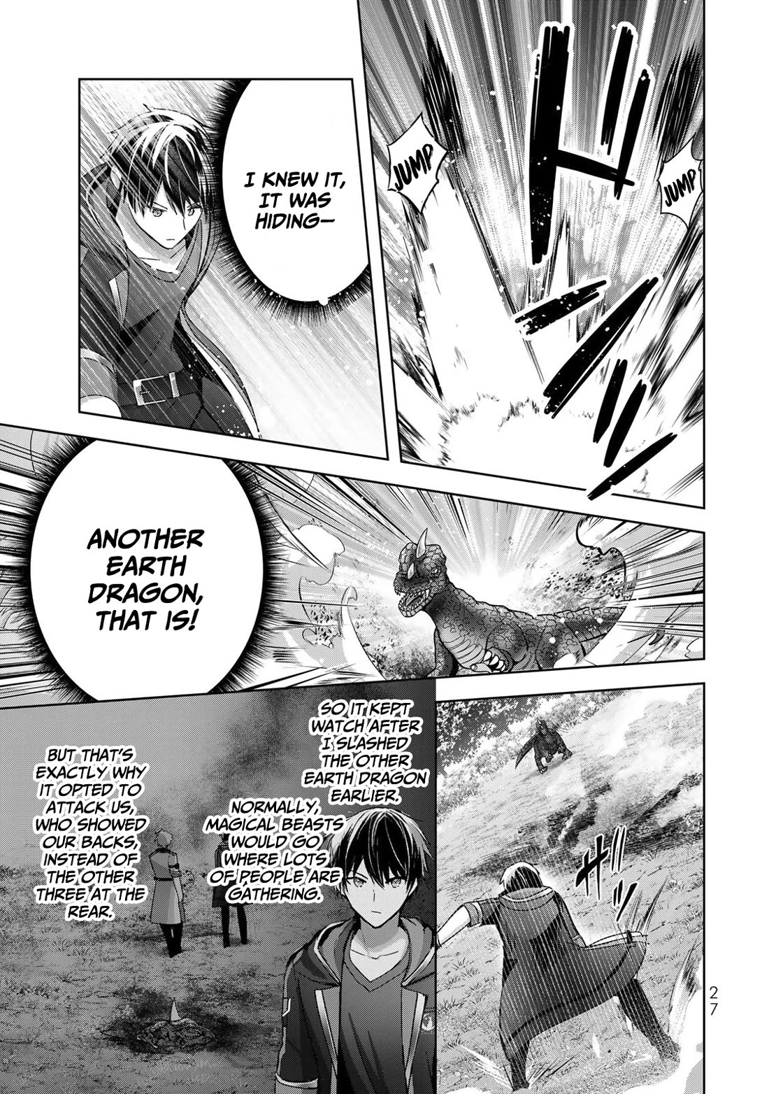 The Jack-of-All-Trades Kicked Out of the Hero's Party: The Swordsman Who Became a Support Mage Due to Party Circumstances, Becomes All-Powerful chapter 20 page 26