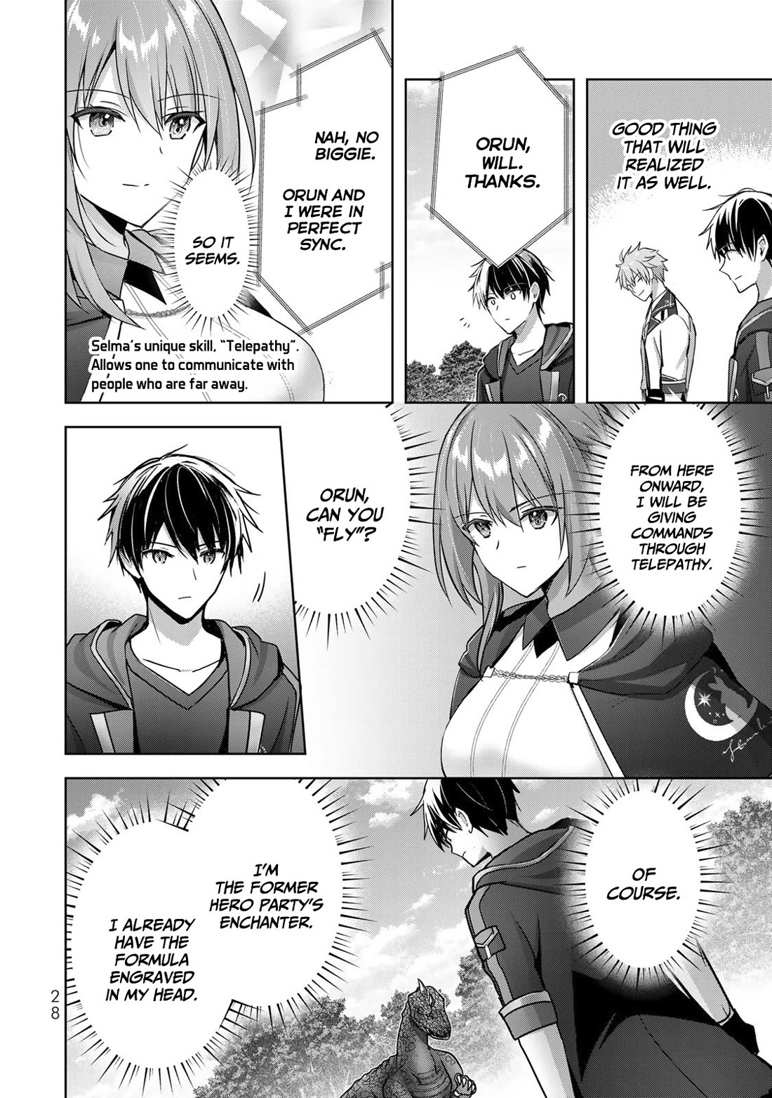 The Jack-of-All-Trades Kicked Out of the Hero's Party: The Swordsman Who Became a Support Mage Due to Party Circumstances, Becomes All-Powerful chapter 20 page 27