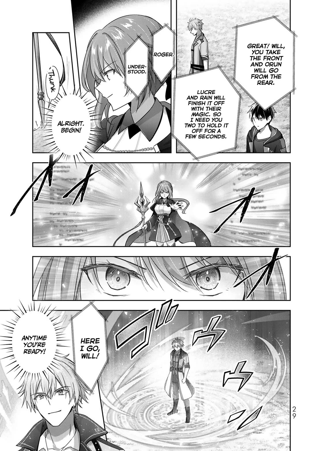 The Jack-of-All-Trades Kicked Out of the Hero's Party: The Swordsman Who Became a Support Mage Due to Party Circumstances, Becomes All-Powerful chapter 20 page 28