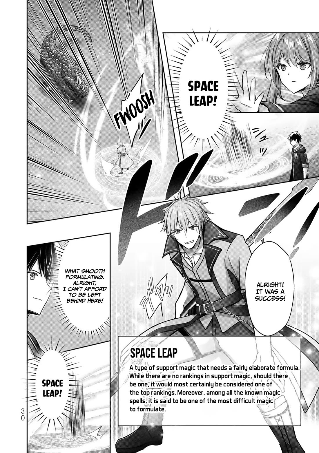 The Jack-of-All-Trades Kicked Out of the Hero's Party: The Swordsman Who Became a Support Mage Due to Party Circumstances, Becomes All-Powerful chapter 20 page 29