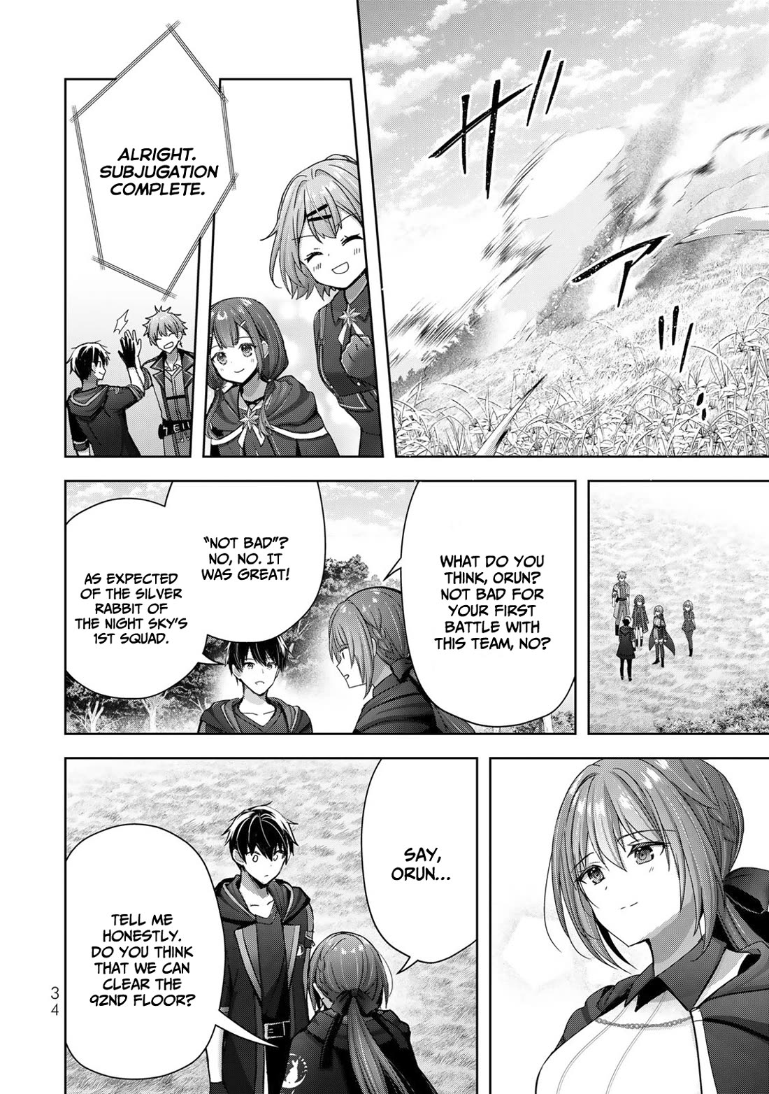 The Jack-of-All-Trades Kicked Out of the Hero's Party: The Swordsman Who Became a Support Mage Due to Party Circumstances, Becomes All-Powerful chapter 20 page 33