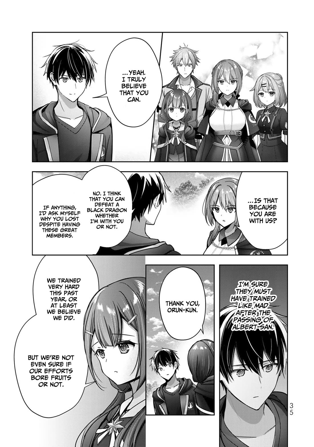 The Jack-of-All-Trades Kicked Out of the Hero's Party: The Swordsman Who Became a Support Mage Due to Party Circumstances, Becomes All-Powerful chapter 20 page 34