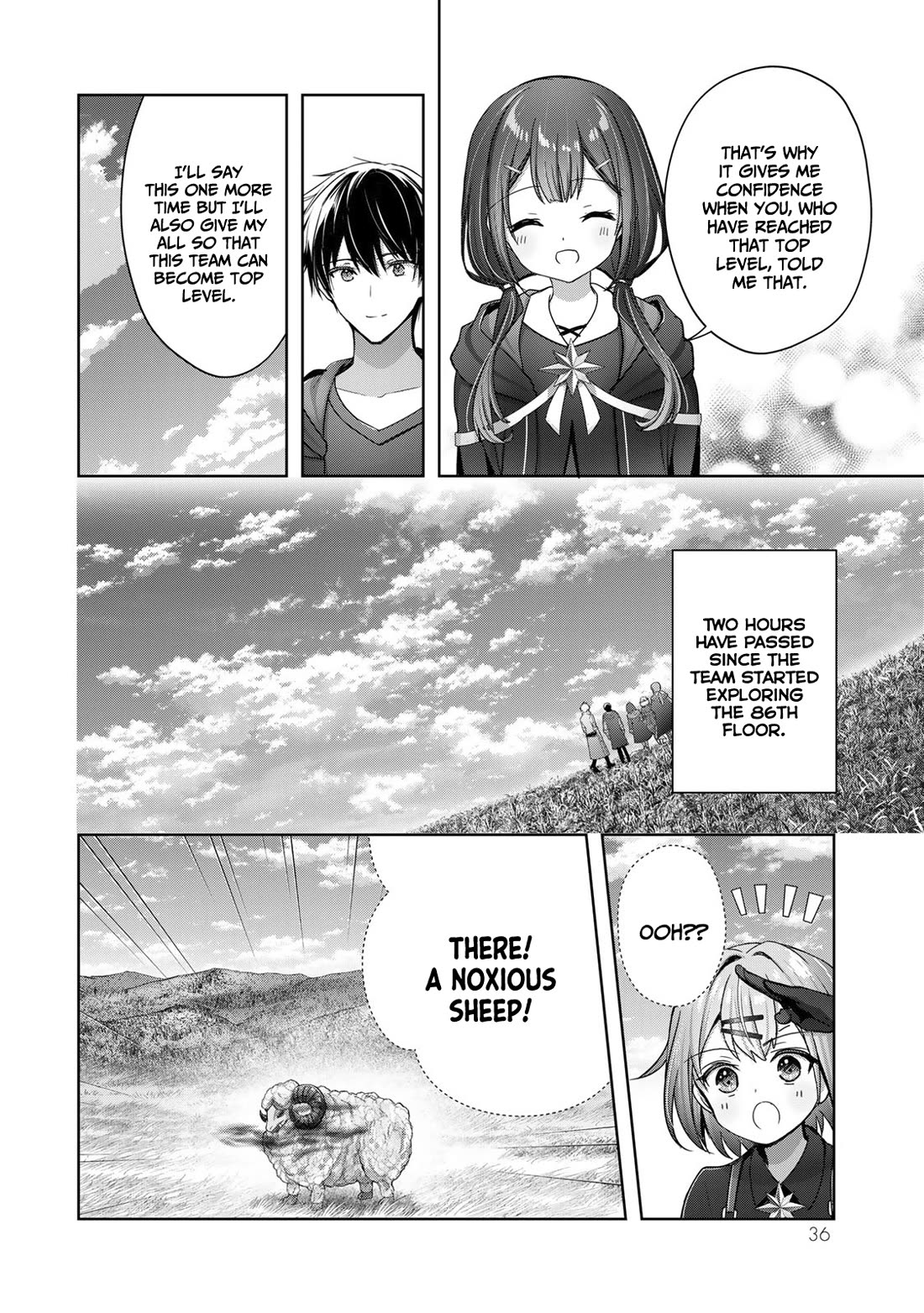 The Jack-of-All-Trades Kicked Out of the Hero's Party: The Swordsman Who Became a Support Mage Due to Party Circumstances, Becomes All-Powerful chapter 20 page 35