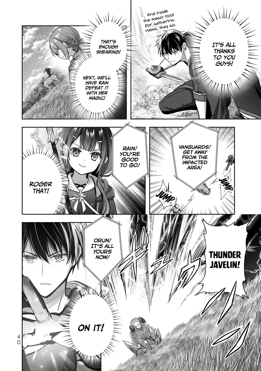 The Jack-of-All-Trades Kicked Out of the Hero's Party: The Swordsman Who Became a Support Mage Due to Party Circumstances, Becomes All-Powerful chapter 20 page 39