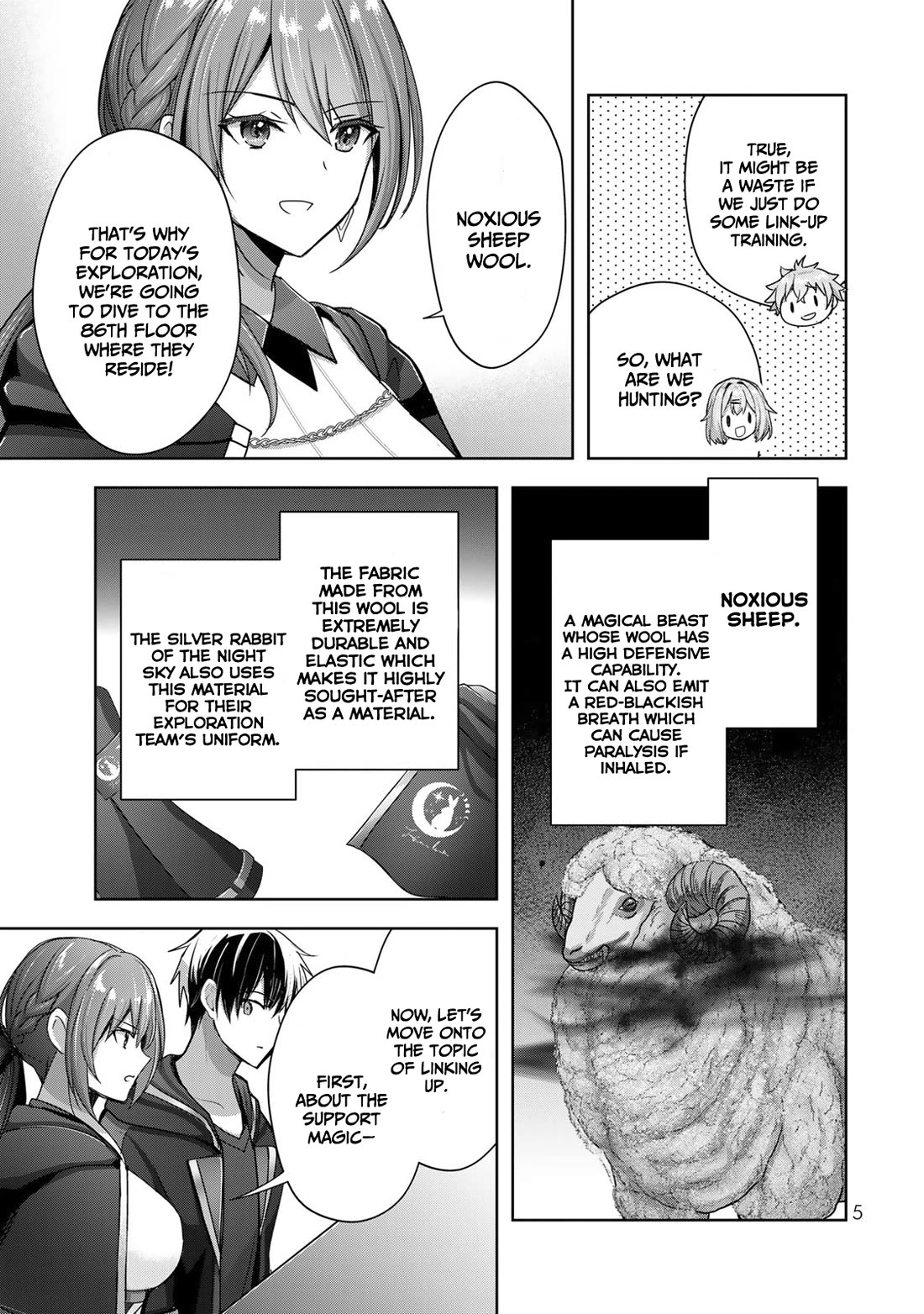 The Jack-of-All-Trades Kicked Out of the Hero's Party: The Swordsman Who Became a Support Mage Due to Party Circumstances, Becomes All-Powerful chapter 20 page 4