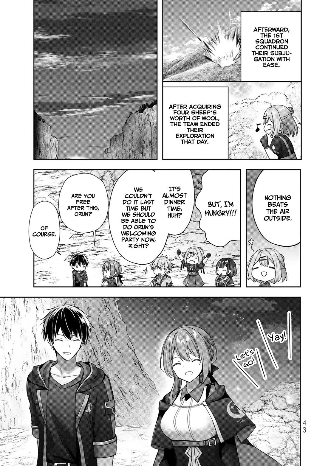 The Jack-of-All-Trades Kicked Out of the Hero's Party: The Swordsman Who Became a Support Mage Due to Party Circumstances, Becomes All-Powerful chapter 20 page 42