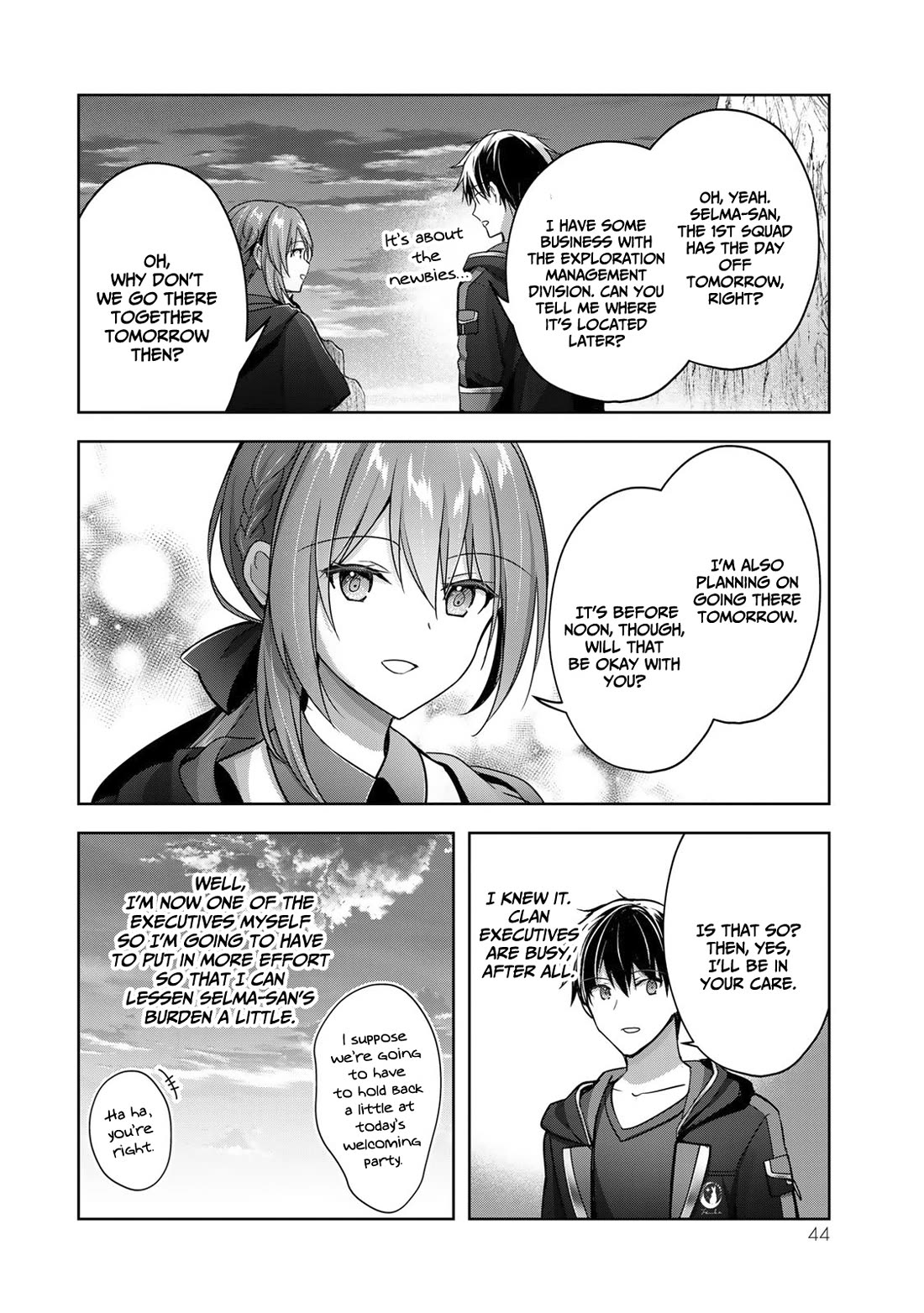 The Jack-of-All-Trades Kicked Out of the Hero's Party: The Swordsman Who Became a Support Mage Due to Party Circumstances, Becomes All-Powerful chapter 20 page 43
