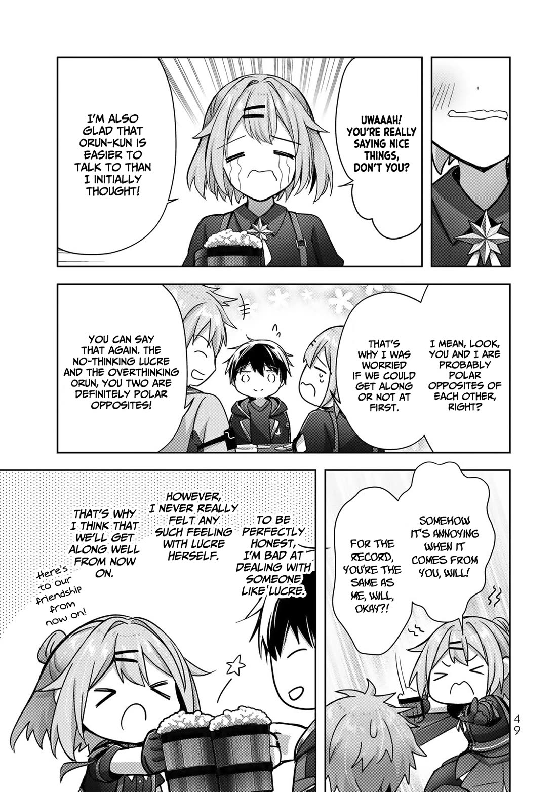 The Jack-of-All-Trades Kicked Out of the Hero's Party: The Swordsman Who Became a Support Mage Due to Party Circumstances, Becomes All-Powerful chapter 20 page 48