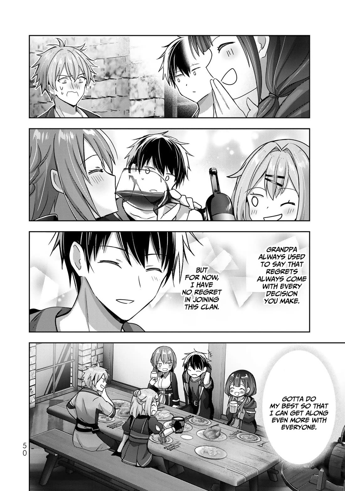 The Jack-of-All-Trades Kicked Out of the Hero's Party: The Swordsman Who Became a Support Mage Due to Party Circumstances, Becomes All-Powerful chapter 20 page 49