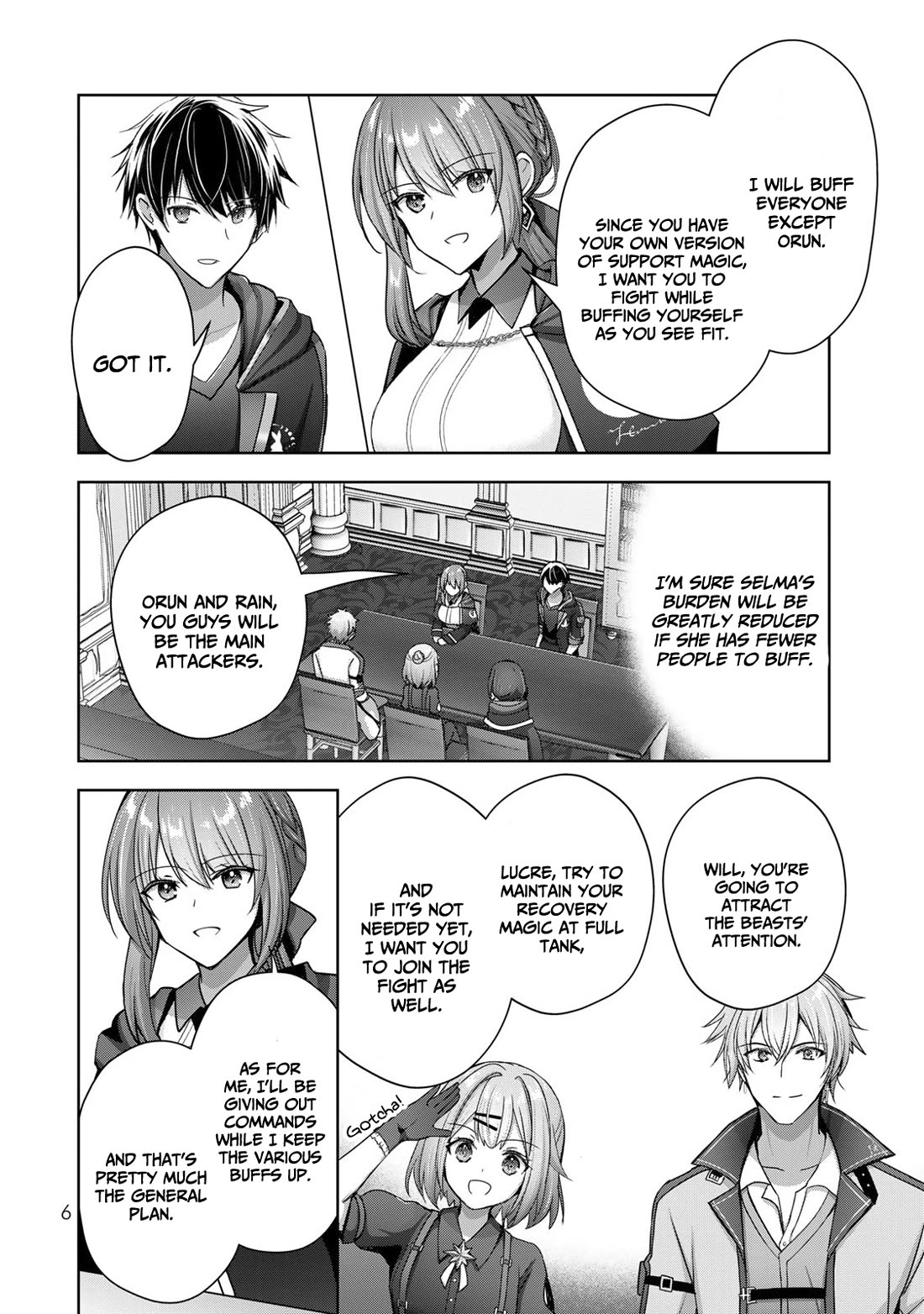 The Jack-of-All-Trades Kicked Out of the Hero's Party: The Swordsman Who Became a Support Mage Due to Party Circumstances, Becomes All-Powerful chapter 20 page 5