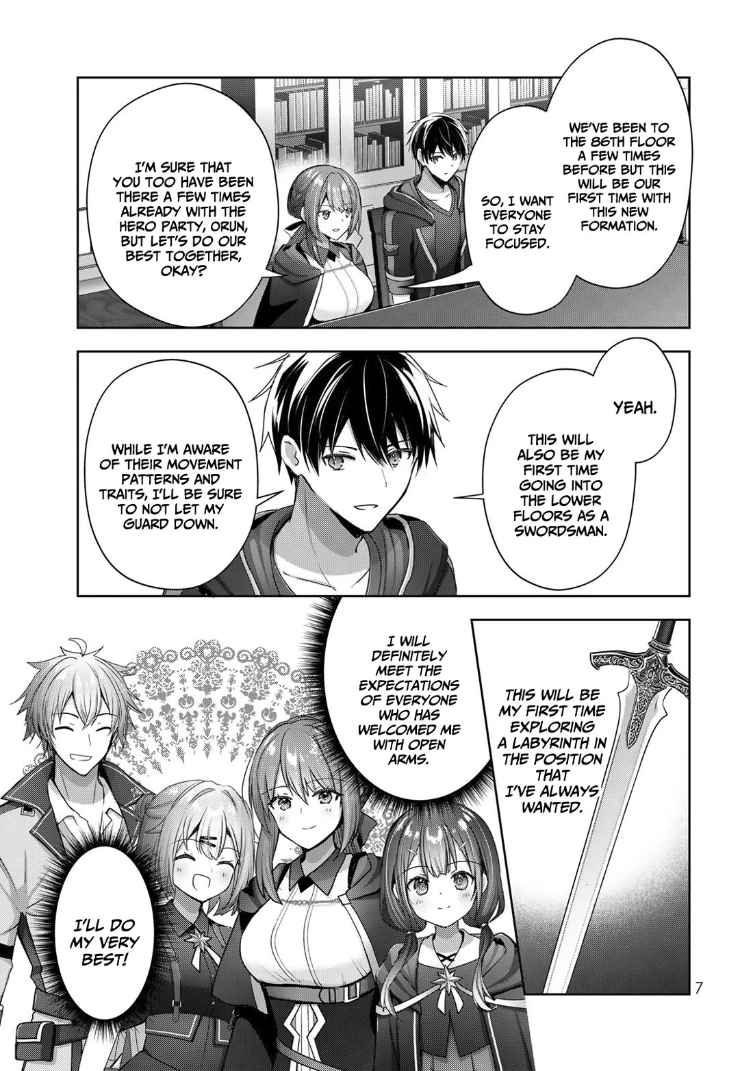 The Jack-of-All-Trades Kicked Out of the Hero's Party: The Swordsman Who Became a Support Mage Due to Party Circumstances, Becomes All-Powerful chapter 20 page 6