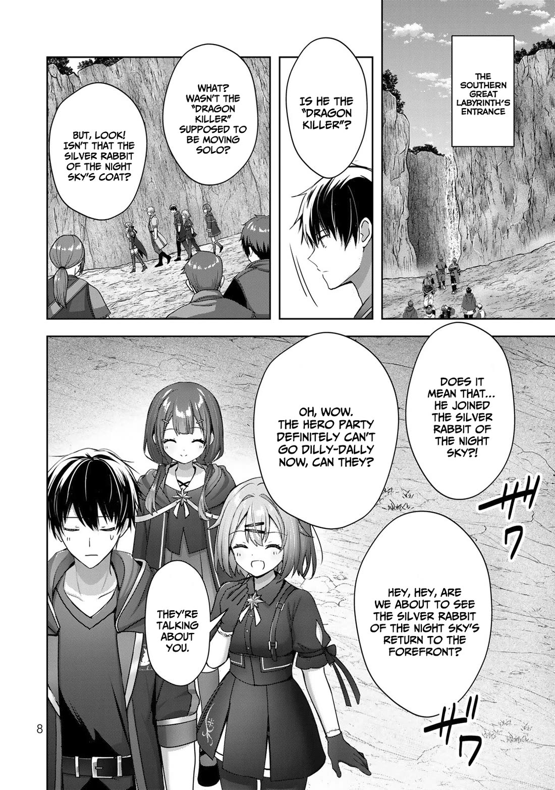 The Jack-of-All-Trades Kicked Out of the Hero's Party: The Swordsman Who Became a Support Mage Due to Party Circumstances, Becomes All-Powerful chapter 20 page 7