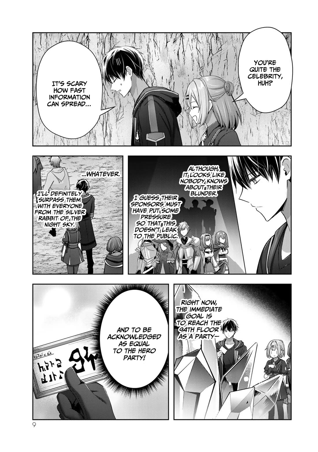 The Jack-of-All-Trades Kicked Out of the Hero's Party: The Swordsman Who Became a Support Mage Due to Party Circumstances, Becomes All-Powerful chapter 20 page 8