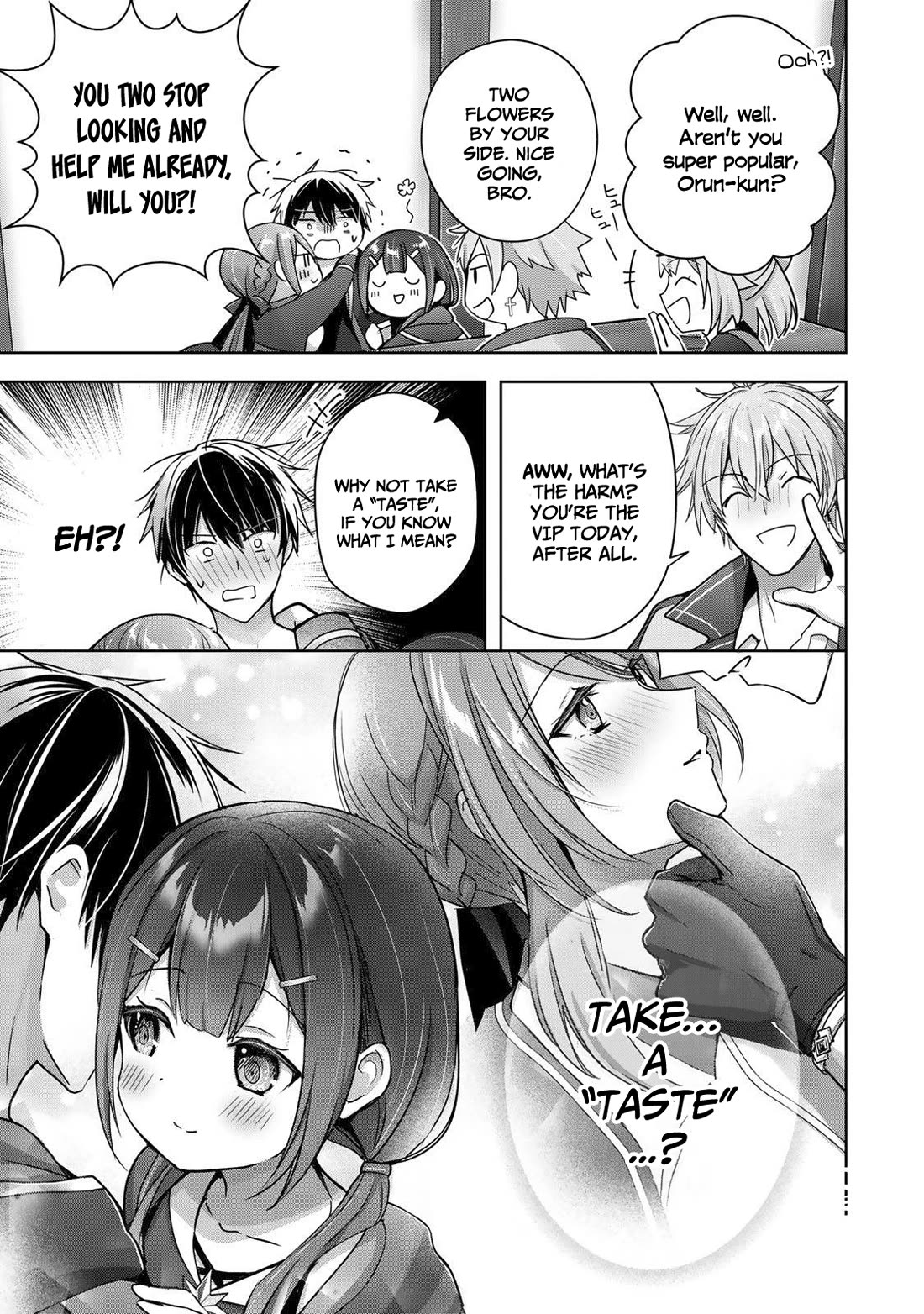The Jack-of-All-Trades Kicked Out of the Hero's Party: The Swordsman Who Became a Support Mage Due to Party Circumstances, Becomes All-Powerful chapter 21 page 12