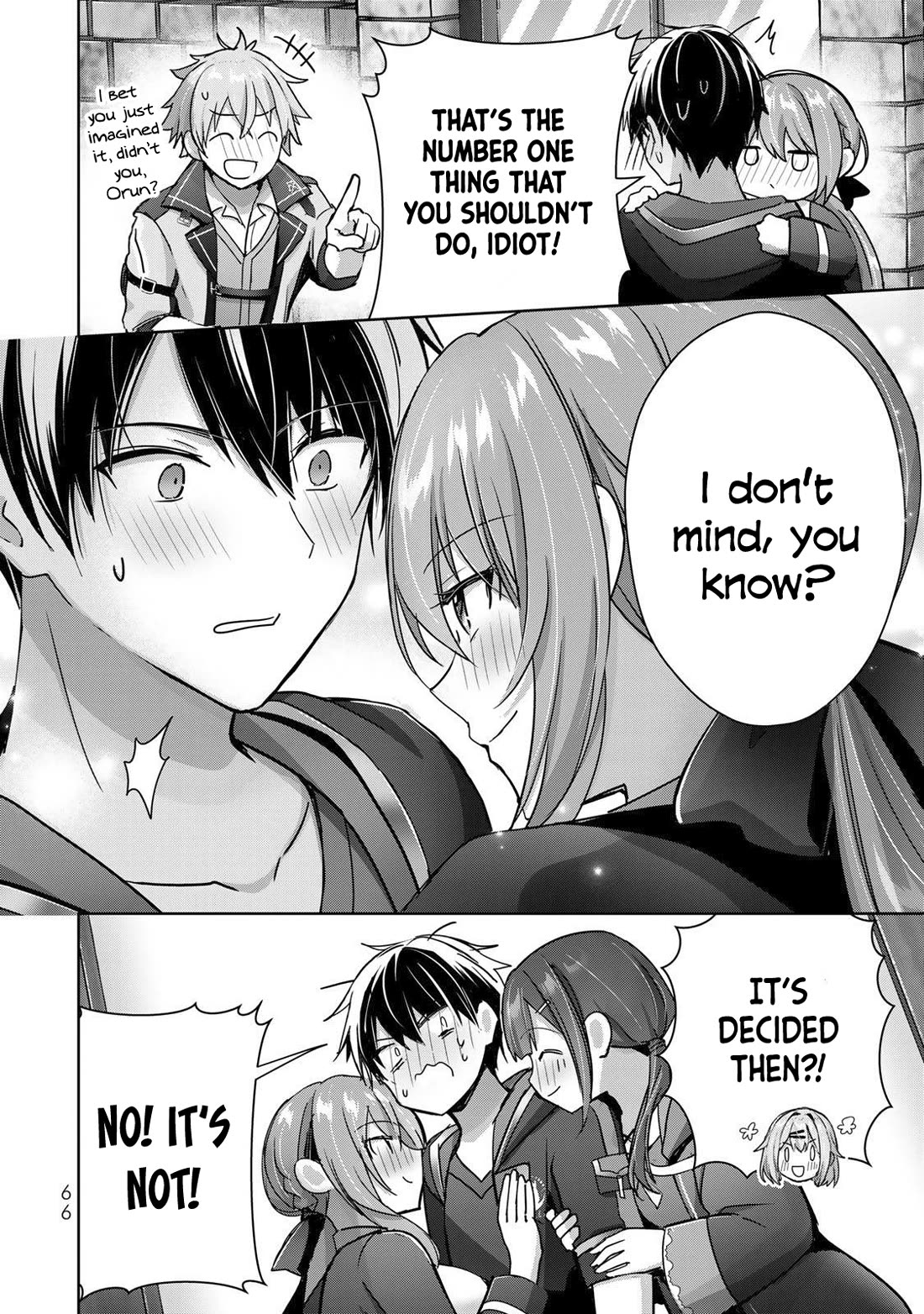 The Jack-of-All-Trades Kicked Out of the Hero's Party: The Swordsman Who Became a Support Mage Due to Party Circumstances, Becomes All-Powerful chapter 21 page 13