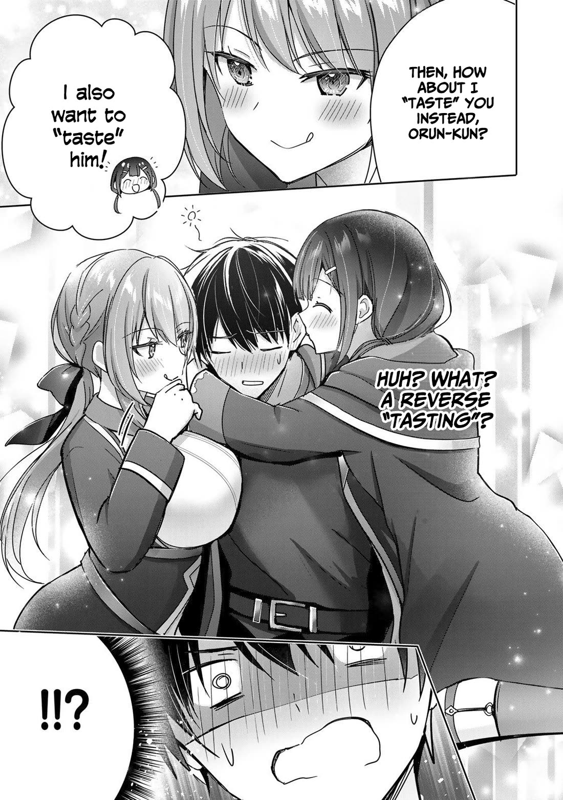 The Jack-of-All-Trades Kicked Out of the Hero's Party: The Swordsman Who Became a Support Mage Due to Party Circumstances, Becomes All-Powerful chapter 21 page 14