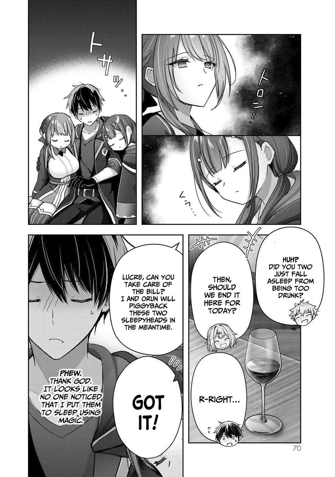 The Jack-of-All-Trades Kicked Out of the Hero's Party: The Swordsman Who Became a Support Mage Due to Party Circumstances, Becomes All-Powerful chapter 21 page 17