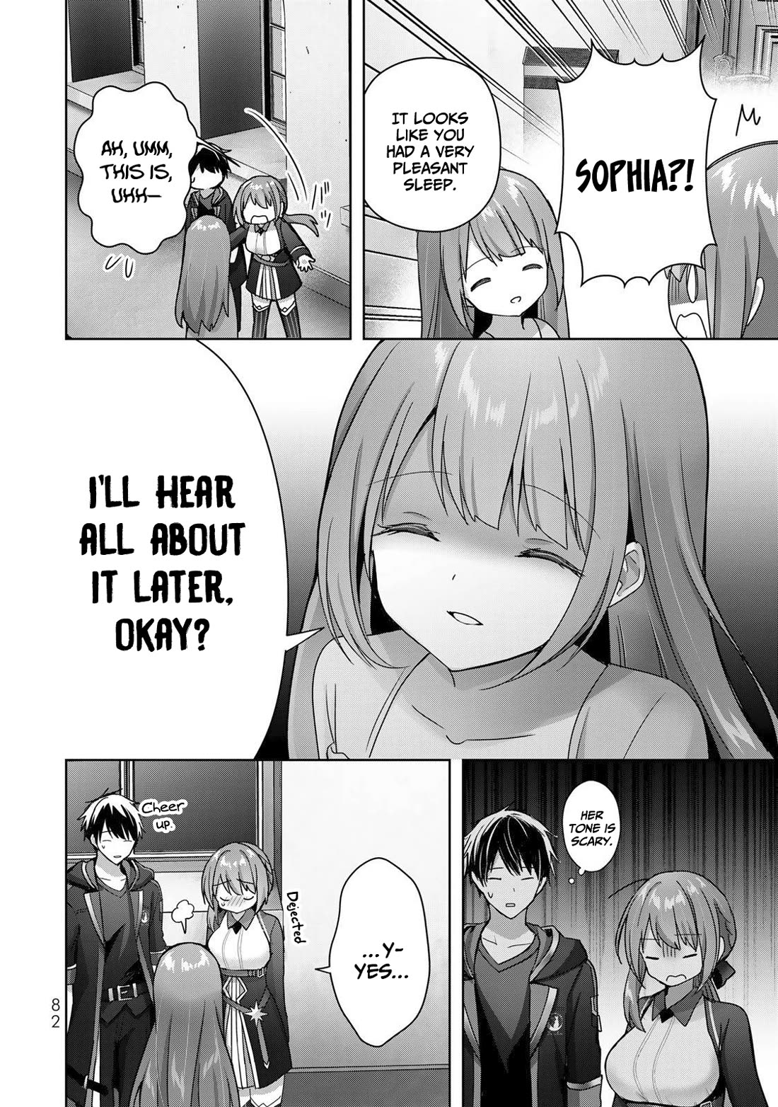 The Jack-of-All-Trades Kicked Out of the Hero's Party: The Swordsman Who Became a Support Mage Due to Party Circumstances, Becomes All-Powerful chapter 21 page 29