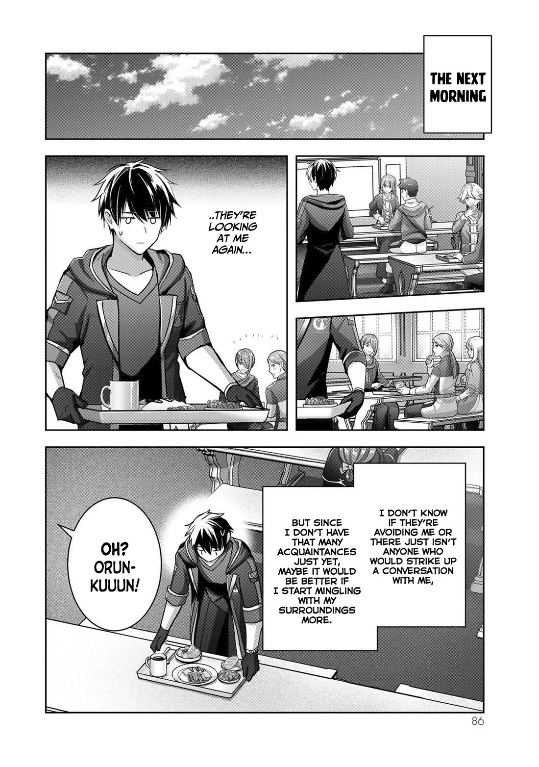 The Jack-of-All-Trades Kicked Out of the Hero's Party: The Swordsman Who Became a Support Mage Due to Party Circumstances, Becomes All-Powerful chapter 21 page 33