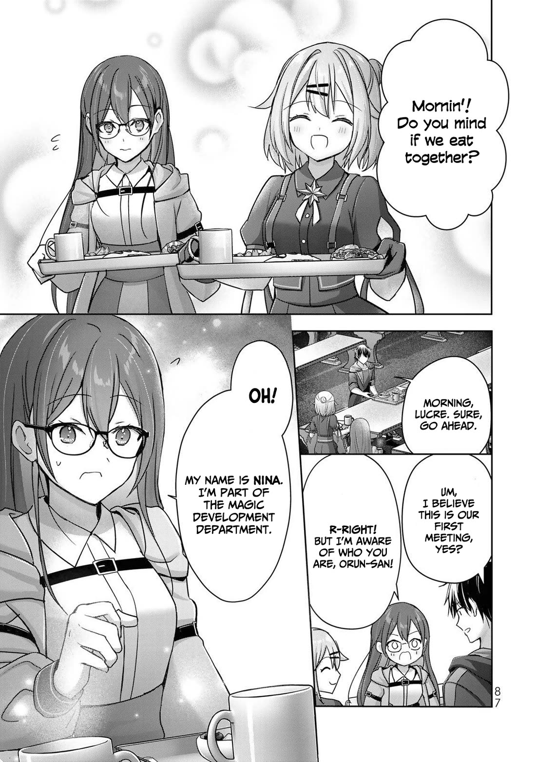 The Jack-of-All-Trades Kicked Out of the Hero's Party: The Swordsman Who Became a Support Mage Due to Party Circumstances, Becomes All-Powerful chapter 21 page 34