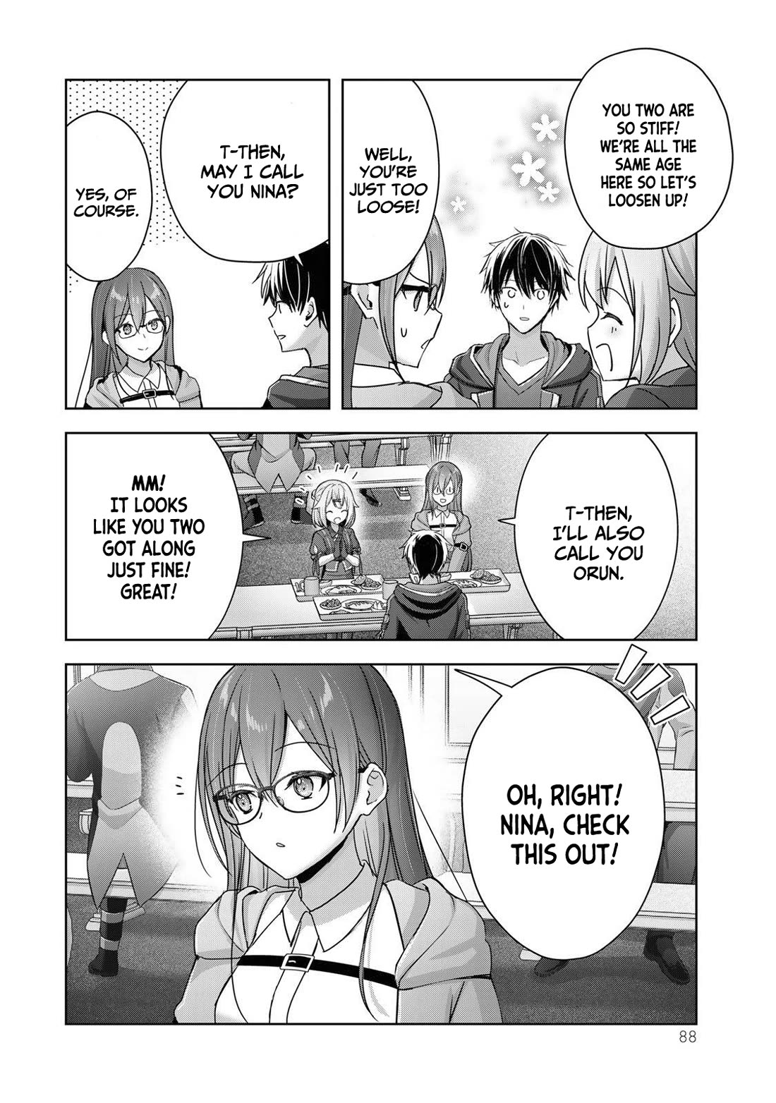 The Jack-of-All-Trades Kicked Out of the Hero's Party: The Swordsman Who Became a Support Mage Due to Party Circumstances, Becomes All-Powerful chapter 21 page 35