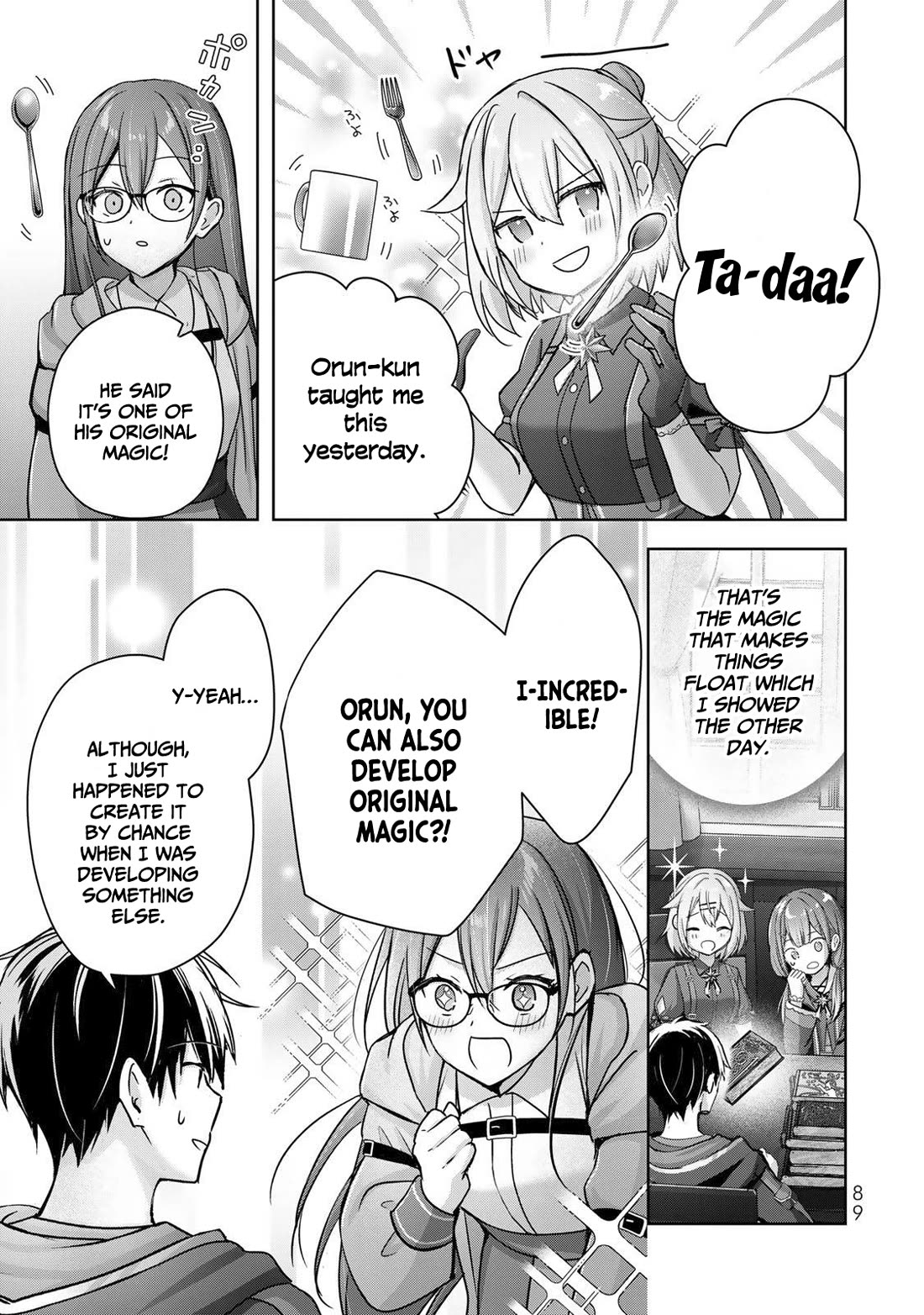 The Jack-of-All-Trades Kicked Out of the Hero's Party: The Swordsman Who Became a Support Mage Due to Party Circumstances, Becomes All-Powerful chapter 21 page 36