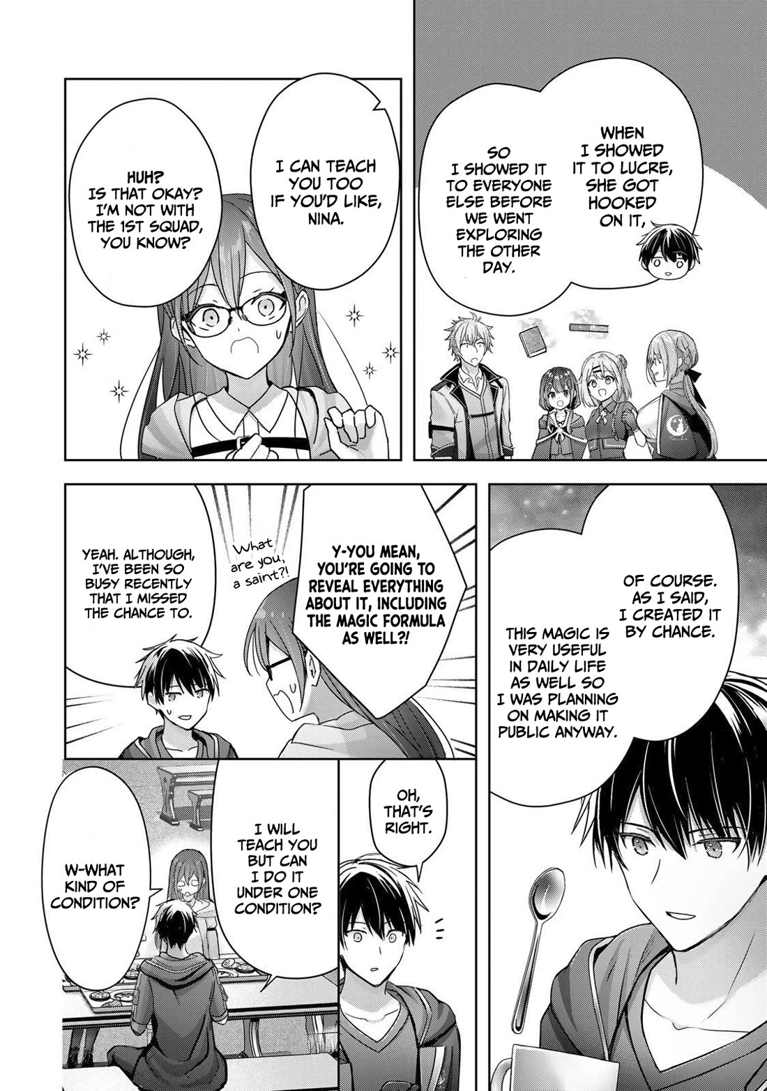 The Jack-of-All-Trades Kicked Out of the Hero's Party: The Swordsman Who Became a Support Mage Due to Party Circumstances, Becomes All-Powerful chapter 21 page 37