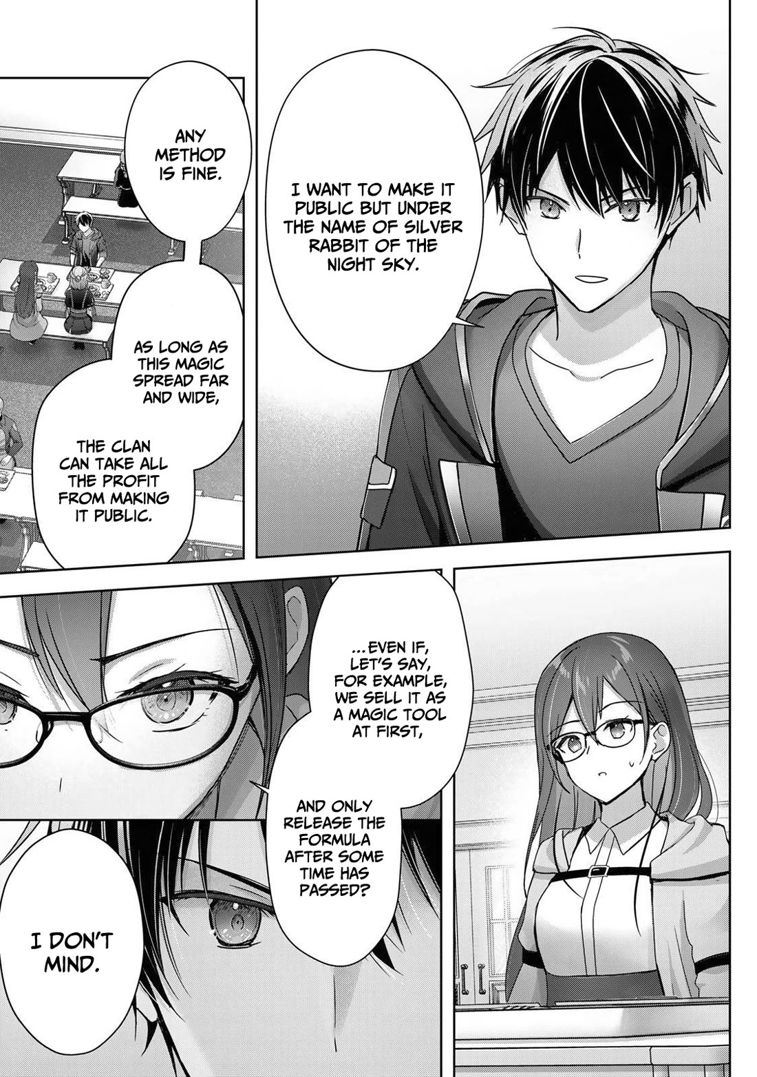 The Jack-of-All-Trades Kicked Out of the Hero's Party: The Swordsman Who Became a Support Mage Due to Party Circumstances, Becomes All-Powerful chapter 21 page 38