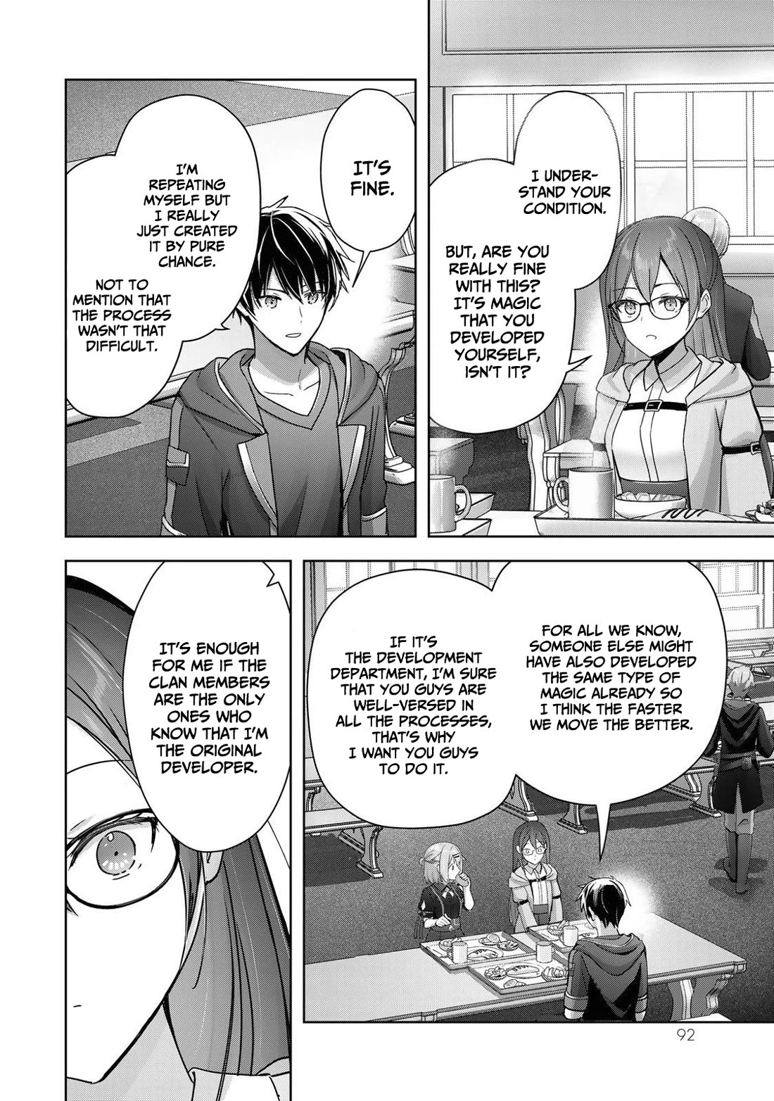 The Jack-of-All-Trades Kicked Out of the Hero's Party: The Swordsman Who Became a Support Mage Due to Party Circumstances, Becomes All-Powerful chapter 21 page 39