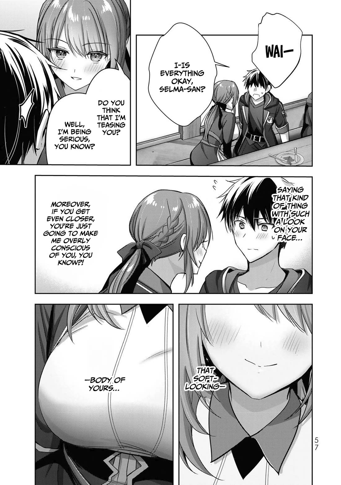 The Jack-of-All-Trades Kicked Out of the Hero's Party: The Swordsman Who Became a Support Mage Due to Party Circumstances, Becomes All-Powerful chapter 21 page 4