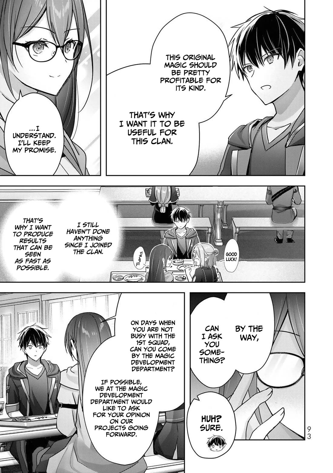 The Jack-of-All-Trades Kicked Out of the Hero's Party: The Swordsman Who Became a Support Mage Due to Party Circumstances, Becomes All-Powerful chapter 21 page 40