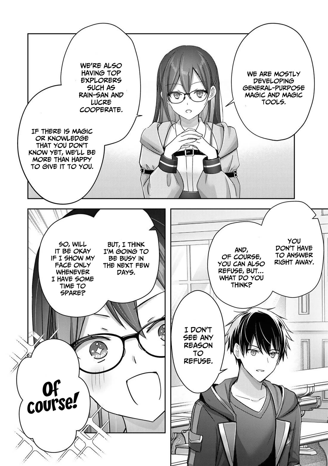 The Jack-of-All-Trades Kicked Out of the Hero's Party: The Swordsman Who Became a Support Mage Due to Party Circumstances, Becomes All-Powerful chapter 21 page 41