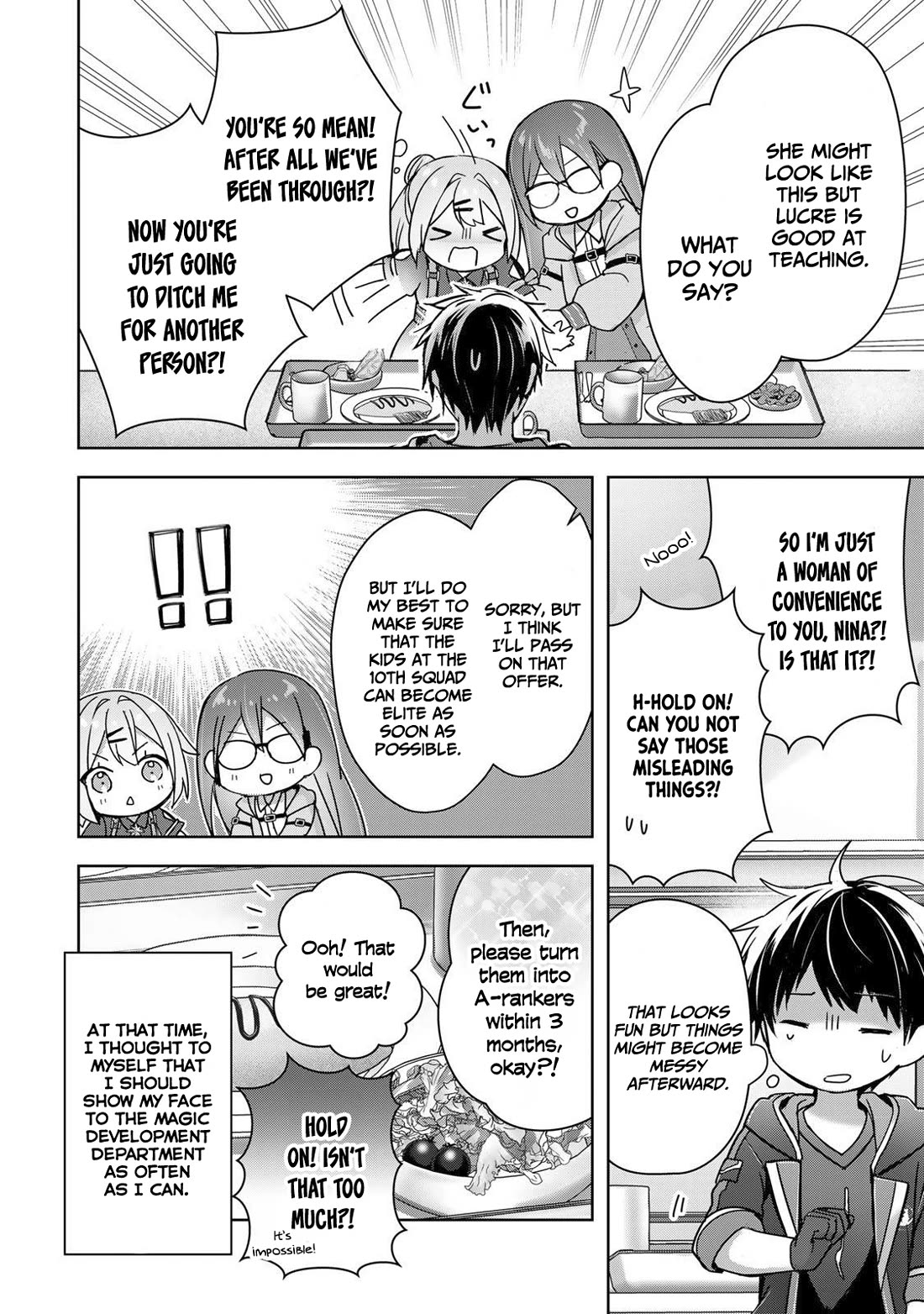 The Jack-of-All-Trades Kicked Out of the Hero's Party: The Swordsman Who Became a Support Mage Due to Party Circumstances, Becomes All-Powerful chapter 21 page 43