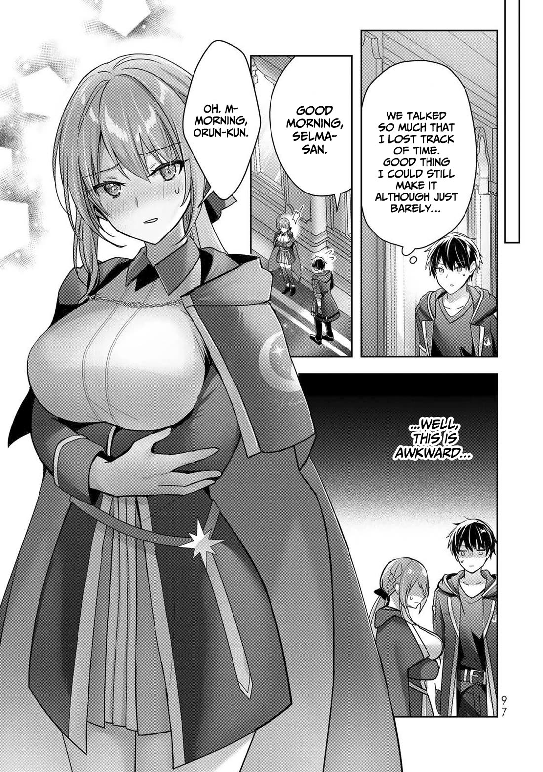 The Jack-of-All-Trades Kicked Out of the Hero's Party: The Swordsman Who Became a Support Mage Due to Party Circumstances, Becomes All-Powerful chapter 21 page 44