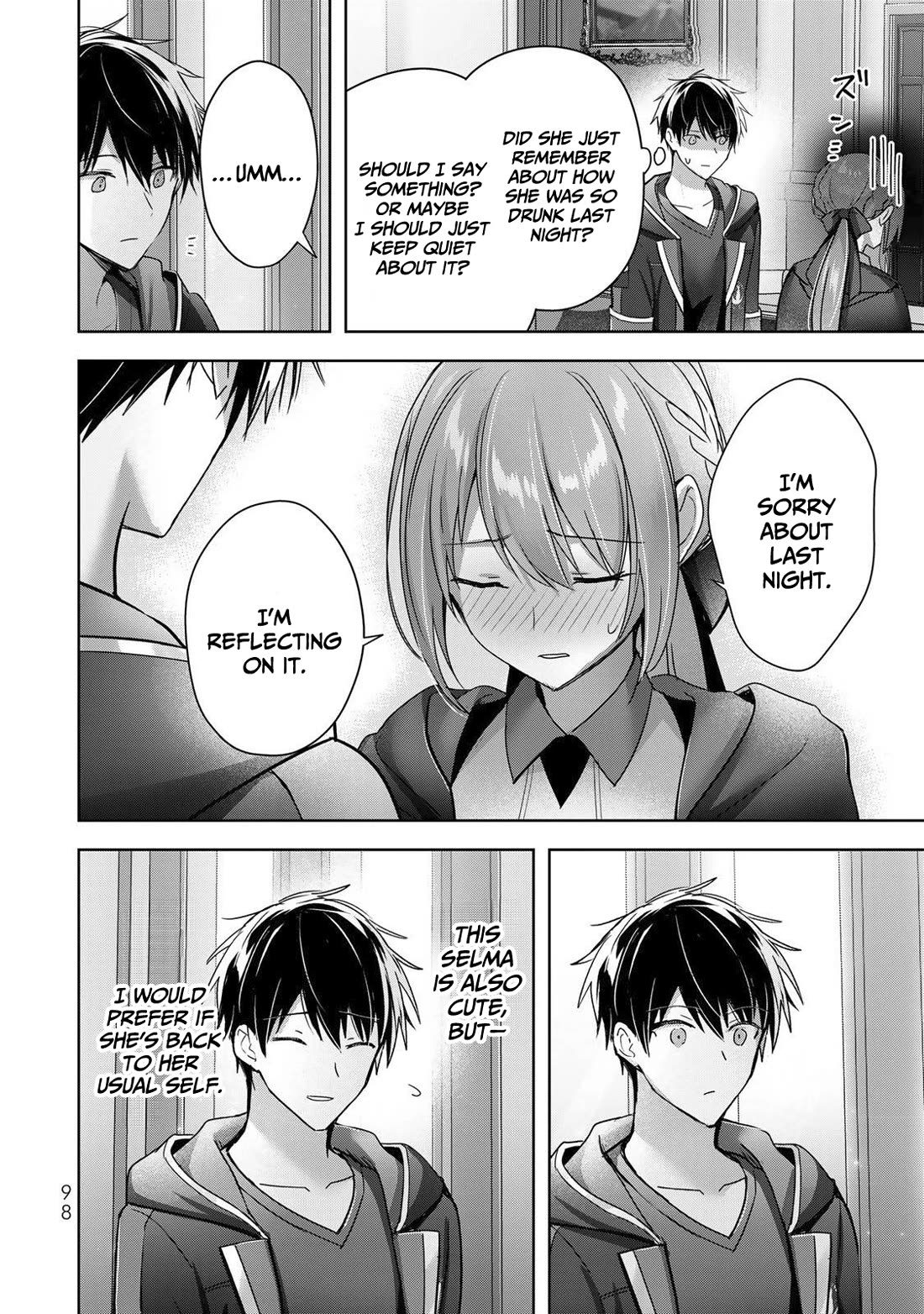 The Jack-of-All-Trades Kicked Out of the Hero's Party: The Swordsman Who Became a Support Mage Due to Party Circumstances, Becomes All-Powerful chapter 21 page 45