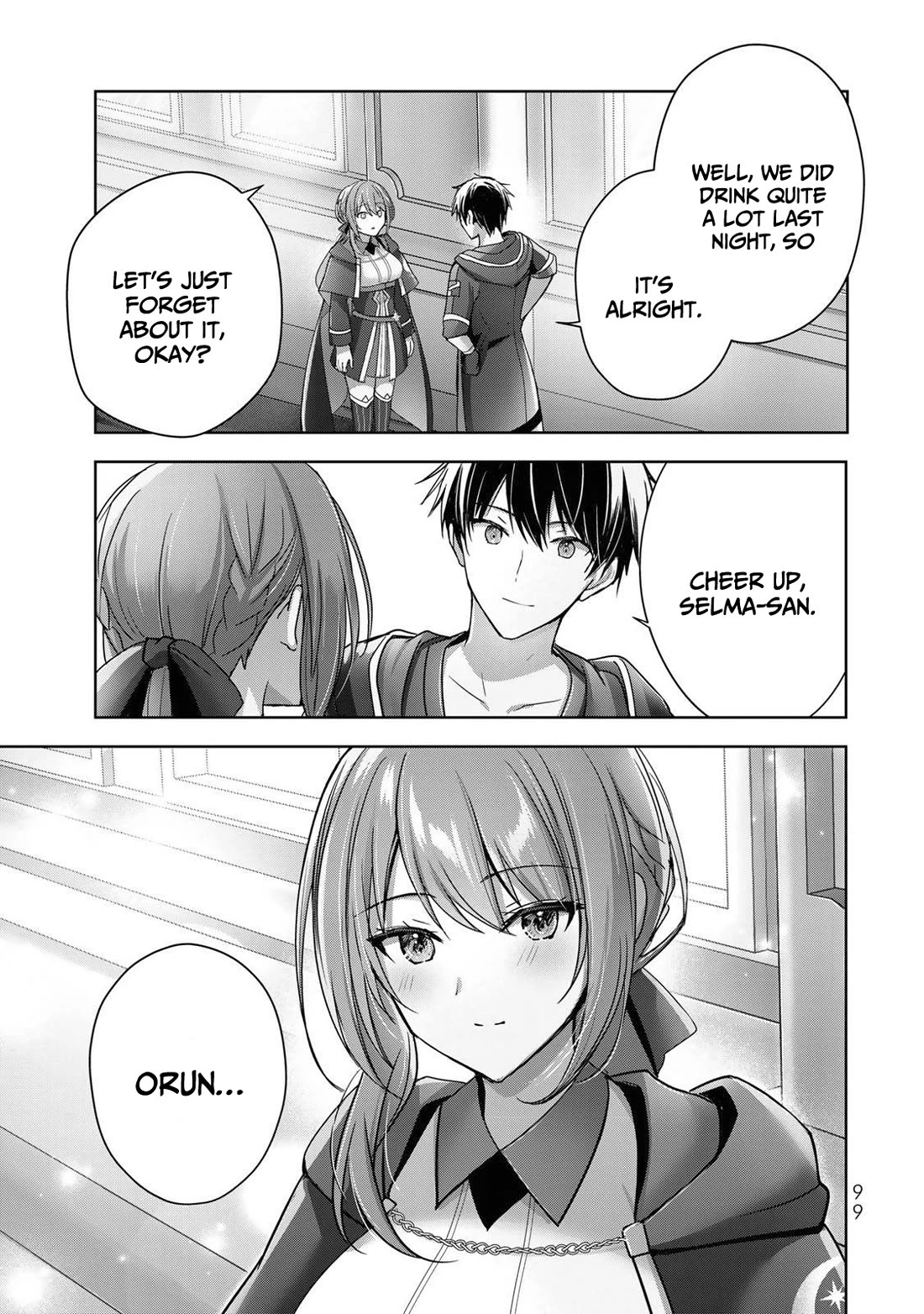 The Jack-of-All-Trades Kicked Out of the Hero's Party: The Swordsman Who Became a Support Mage Due to Party Circumstances, Becomes All-Powerful chapter 21 page 46