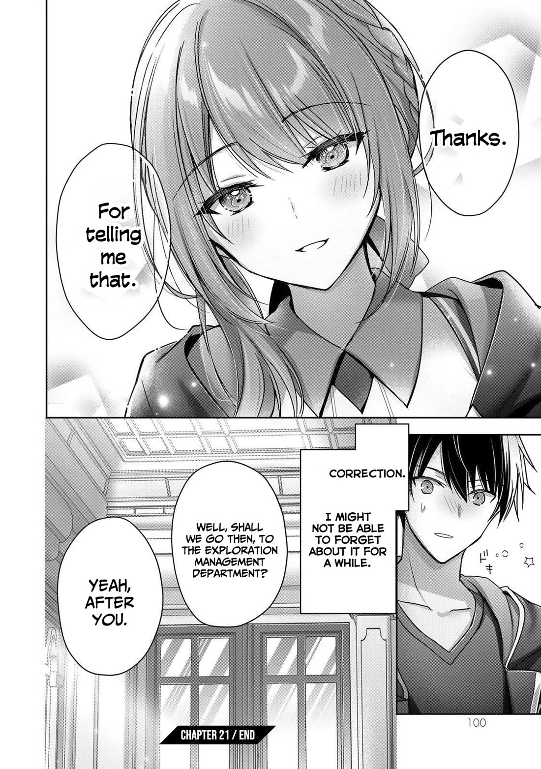 The Jack-of-All-Trades Kicked Out of the Hero's Party: The Swordsman Who Became a Support Mage Due to Party Circumstances, Becomes All-Powerful chapter 21 page 47