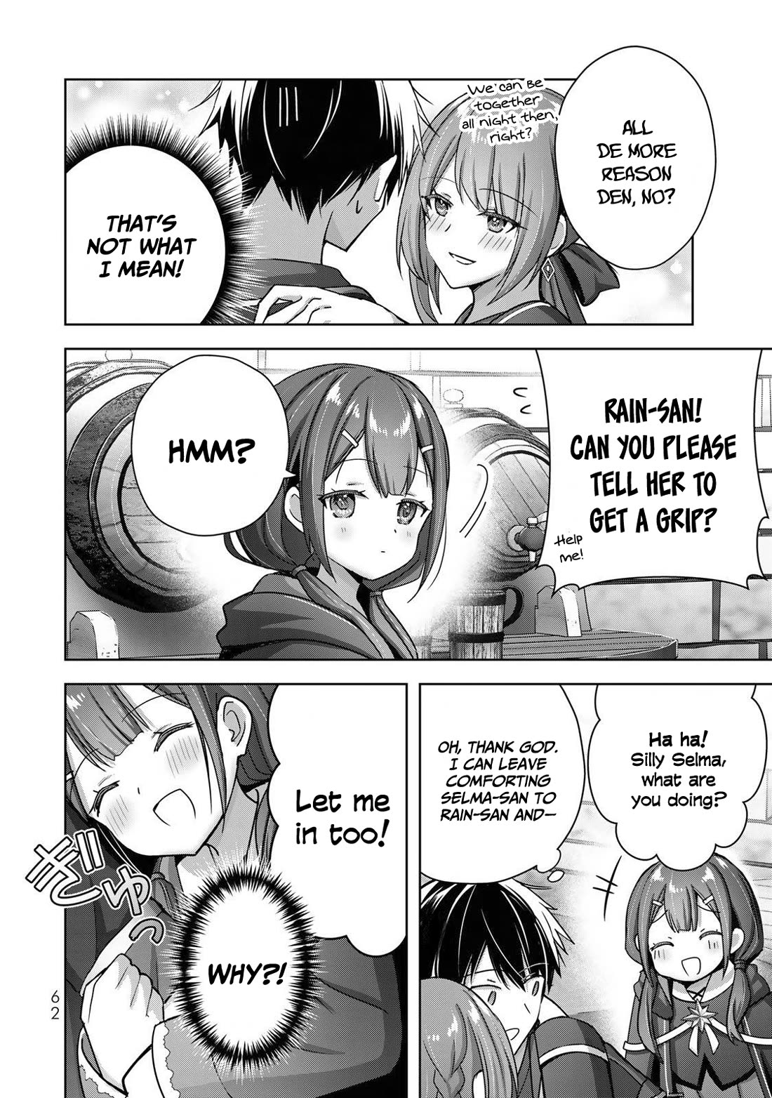 The Jack-of-All-Trades Kicked Out of the Hero's Party: The Swordsman Who Became a Support Mage Due to Party Circumstances, Becomes All-Powerful chapter 21 page 9