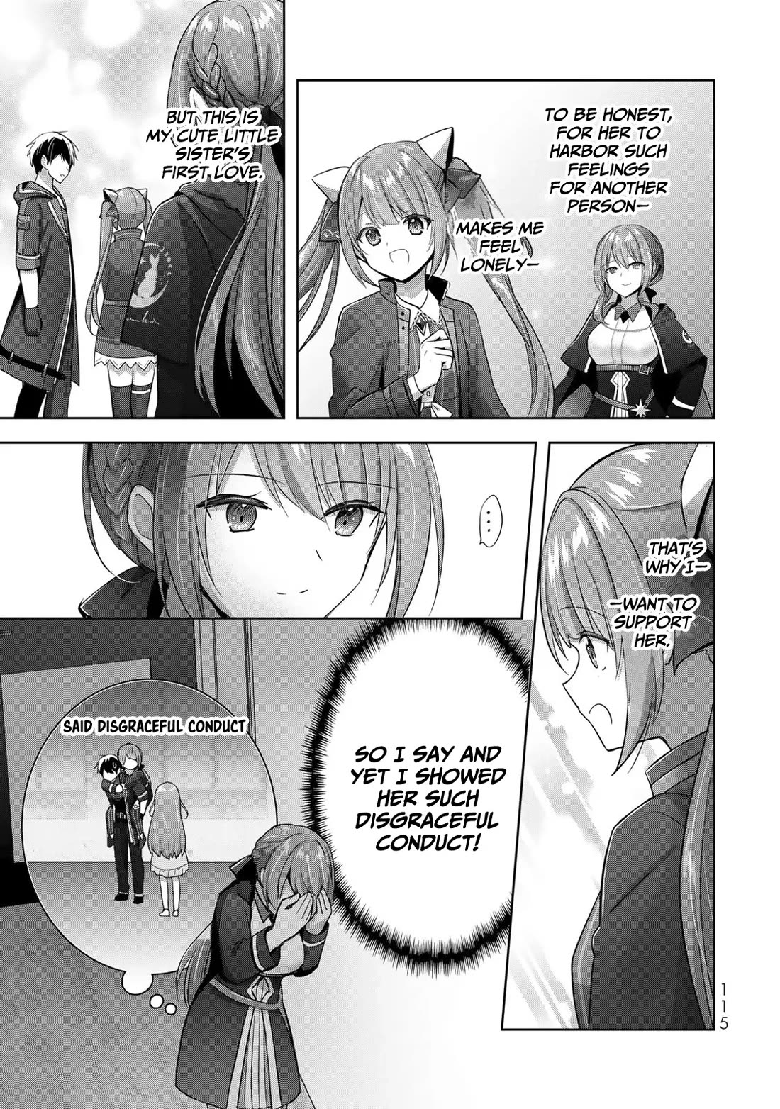 The Jack-of-All-Trades Kicked Out of the Hero's Party: The Swordsman Who Became a Support Mage Due to Party Circumstances, Becomes All-Powerful chapter 22 page 14