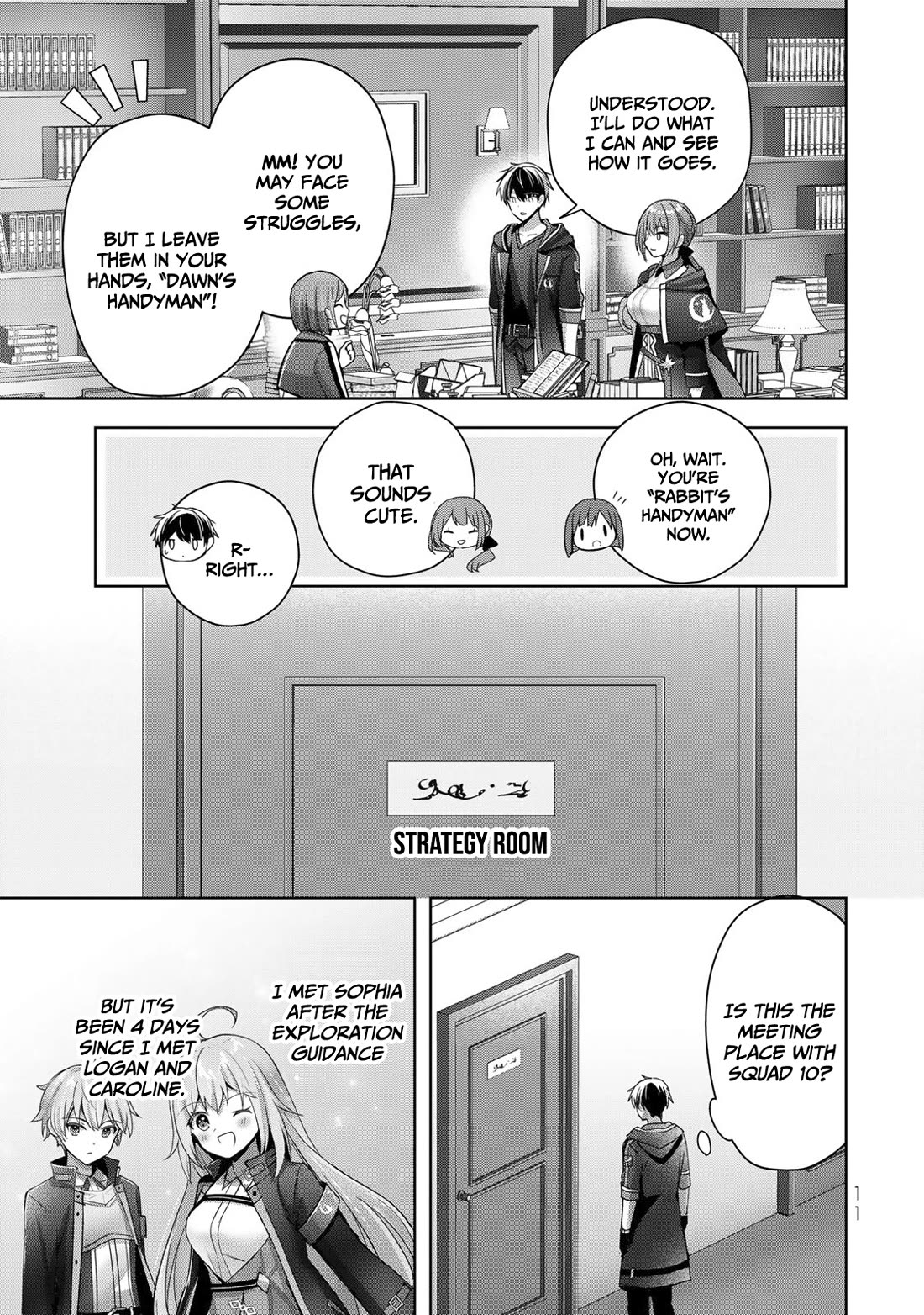 The Jack-of-All-Trades Kicked Out of the Hero's Party: The Swordsman Who Became a Support Mage Due to Party Circumstances, Becomes All-Powerful chapter 23 page 10