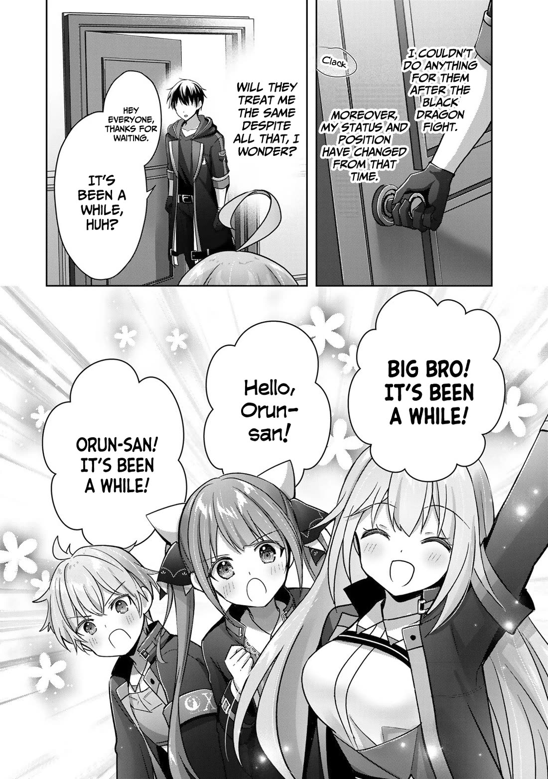 The Jack-of-All-Trades Kicked Out of the Hero's Party: The Swordsman Who Became a Support Mage Due to Party Circumstances, Becomes All-Powerful chapter 23 page 11