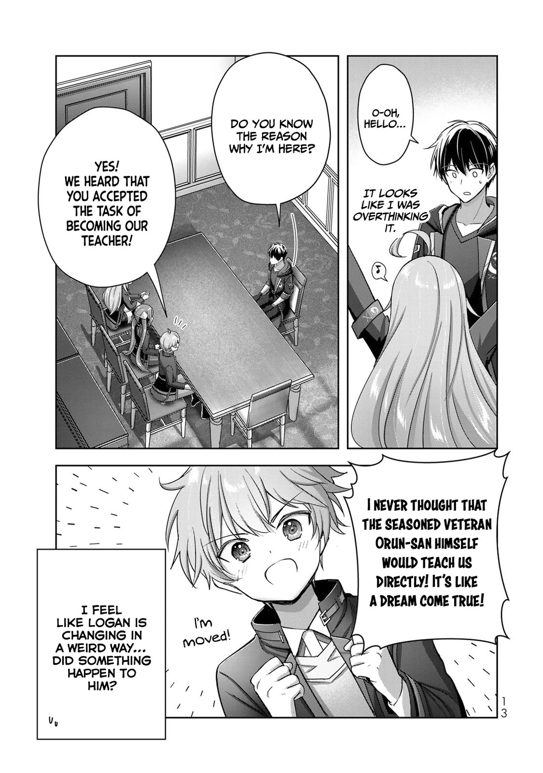 The Jack-of-All-Trades Kicked Out of the Hero's Party: The Swordsman Who Became a Support Mage Due to Party Circumstances, Becomes All-Powerful chapter 23 page 12