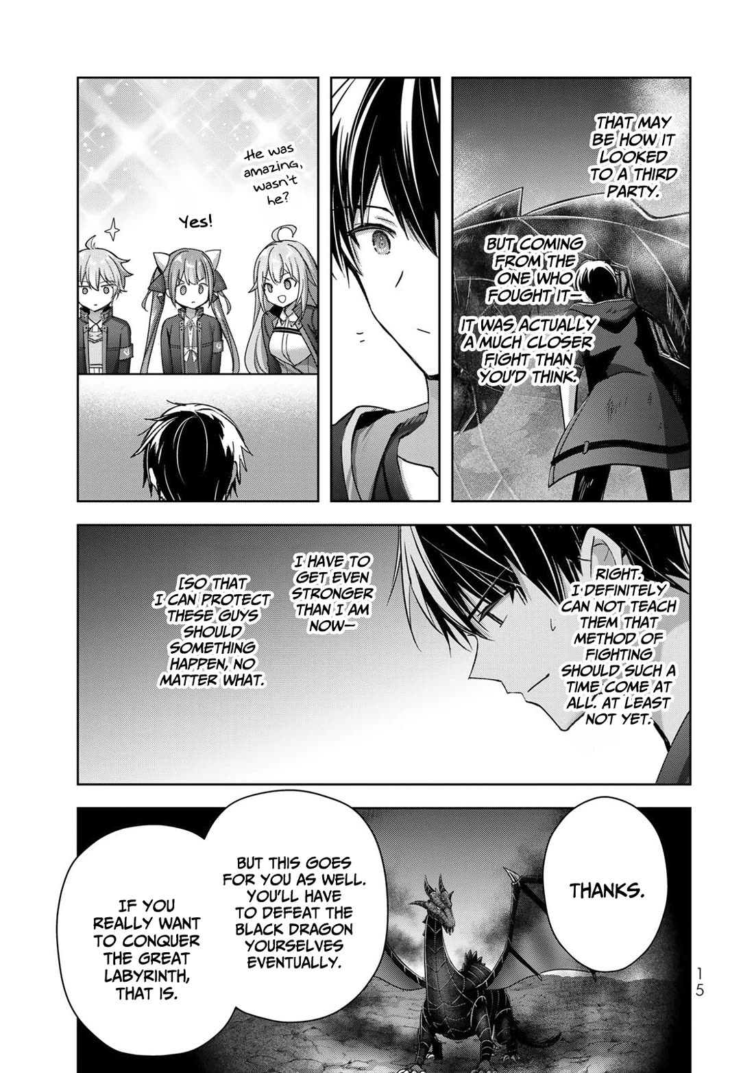 The Jack-of-All-Trades Kicked Out of the Hero's Party: The Swordsman Who Became a Support Mage Due to Party Circumstances, Becomes All-Powerful chapter 23 page 14