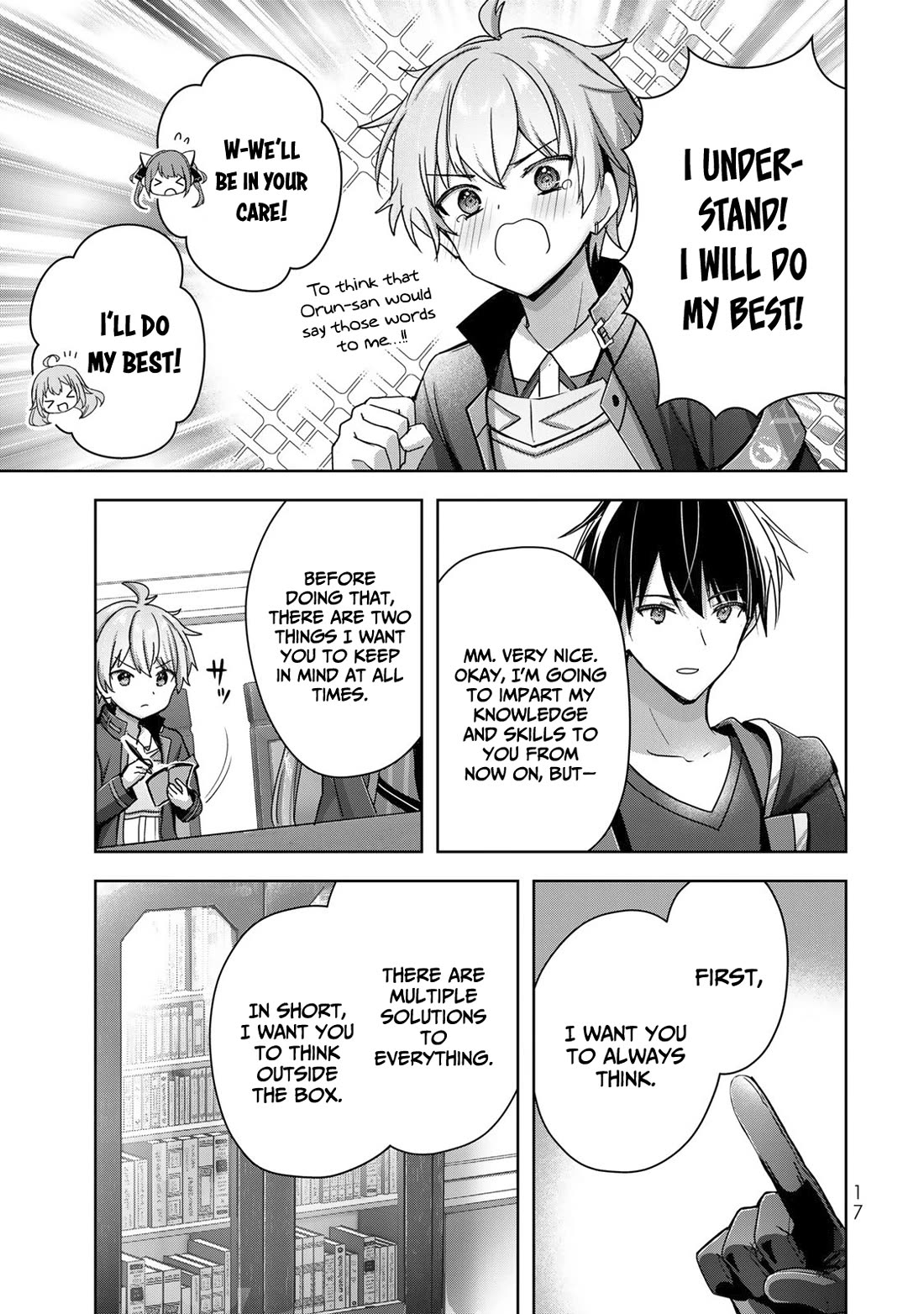 The Jack-of-All-Trades Kicked Out of the Hero's Party: The Swordsman Who Became a Support Mage Due to Party Circumstances, Becomes All-Powerful chapter 23 page 16